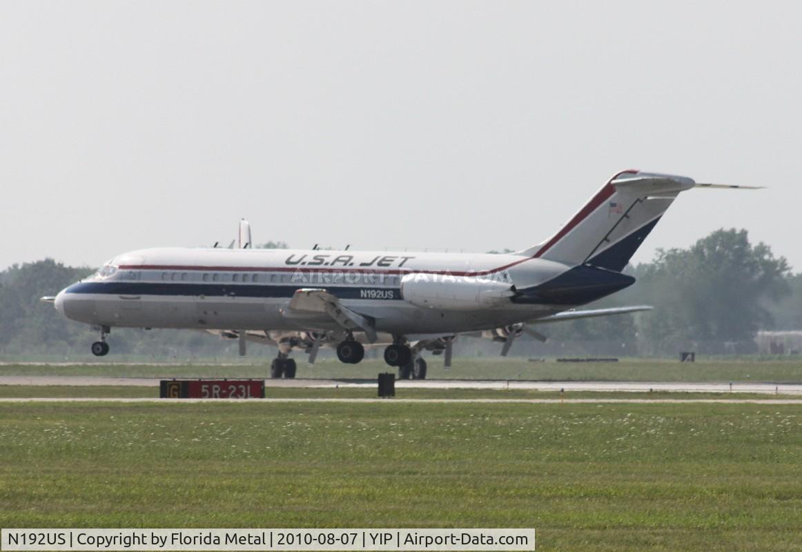 N192US, 1967 Douglas DC-9-15F C/N 47156, USA Jet