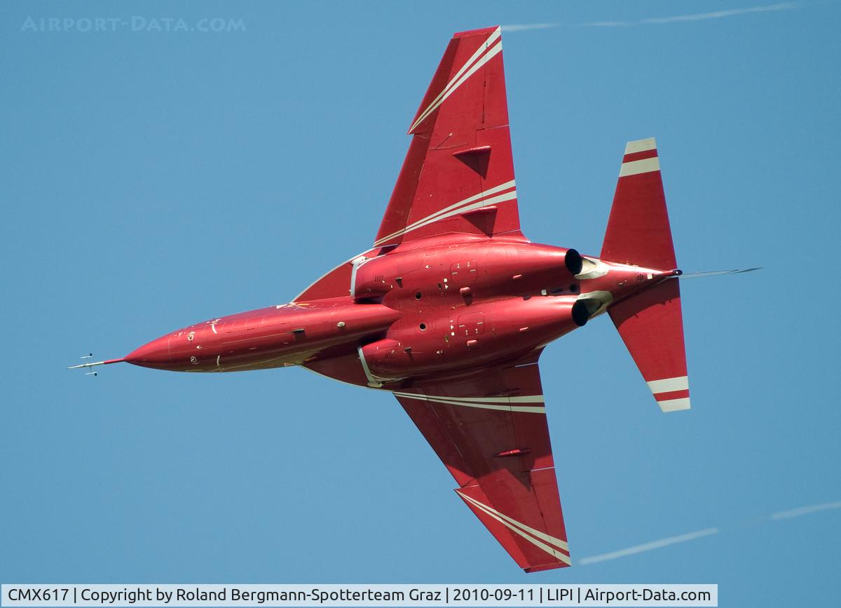 CMX616, Alenia Aermacchi M-346 Master C/N 002, Aermacchi M-346