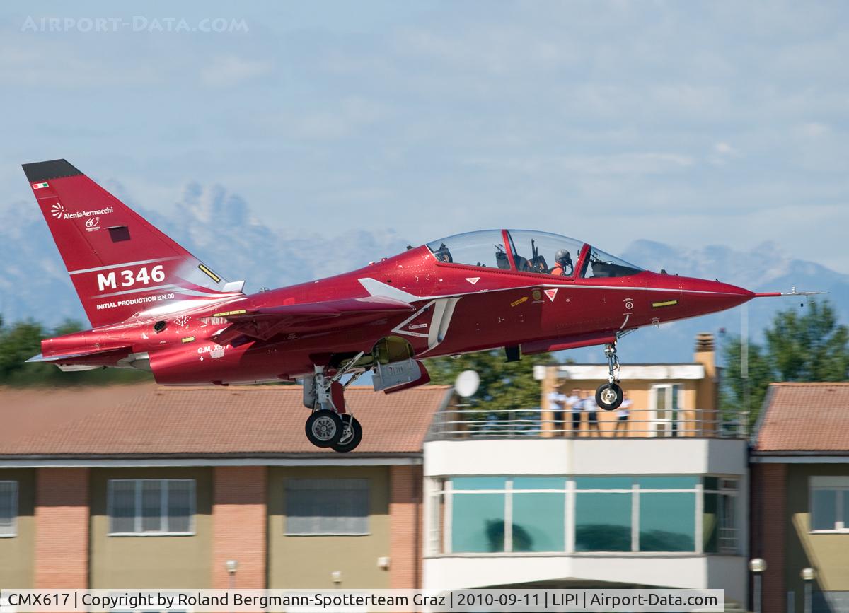 CMX617, Alenia Aermacchi M-346 Master C/N 6964/003, Aermacchi M-346