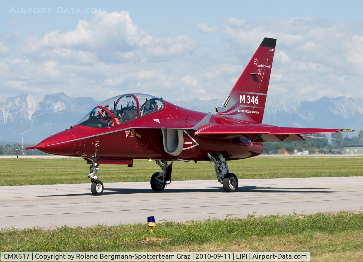 CMX617, Alenia Aermacchi M-346 Master C/N 6964/003, Aermacchi M-346