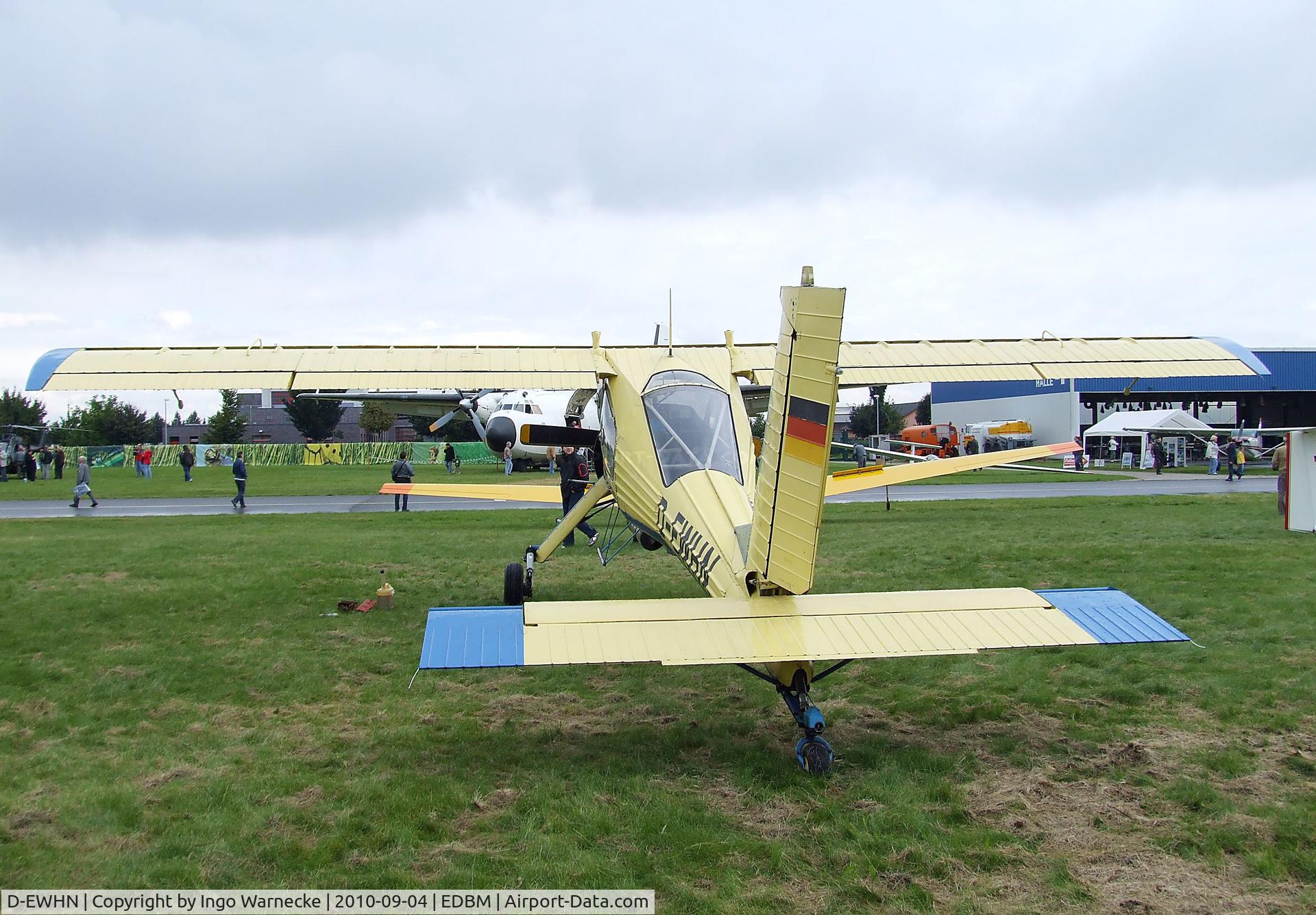 D-EWHN, PZL-Okecie PZL-104 Wilga 35A C/N 85233, Panstwowe Zaklady Lotnicze PZL-104 WILGA 35 at the 2010 Air Magdeburg