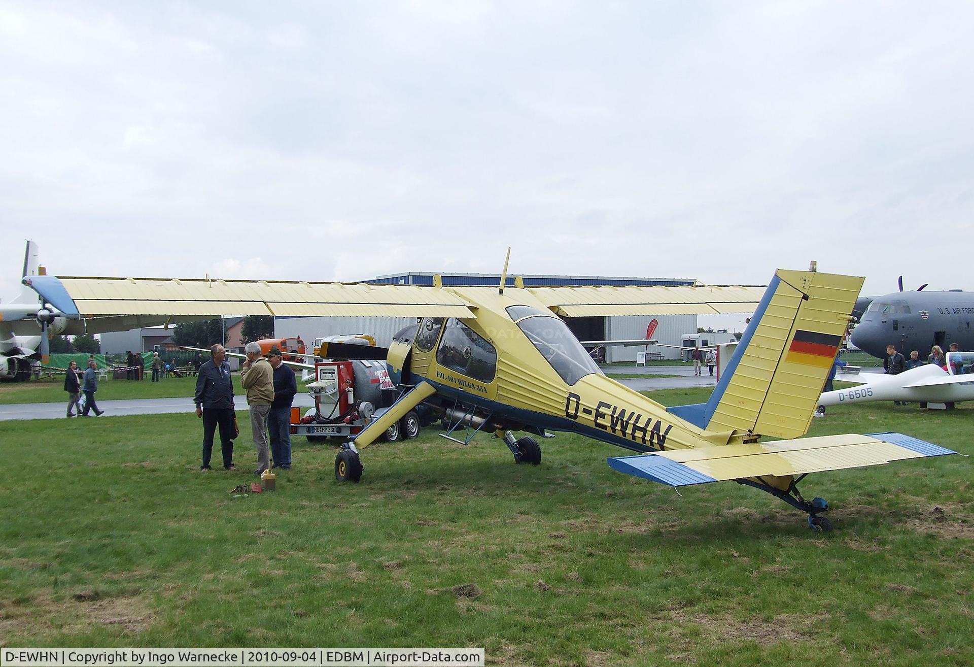 D-EWHN, PZL-Okecie PZL-104 Wilga 35A C/N 85233, Panstwowe Zaklady Lotnicze PZL-104 WILGA 35 at the 2010 Air Magdeburg