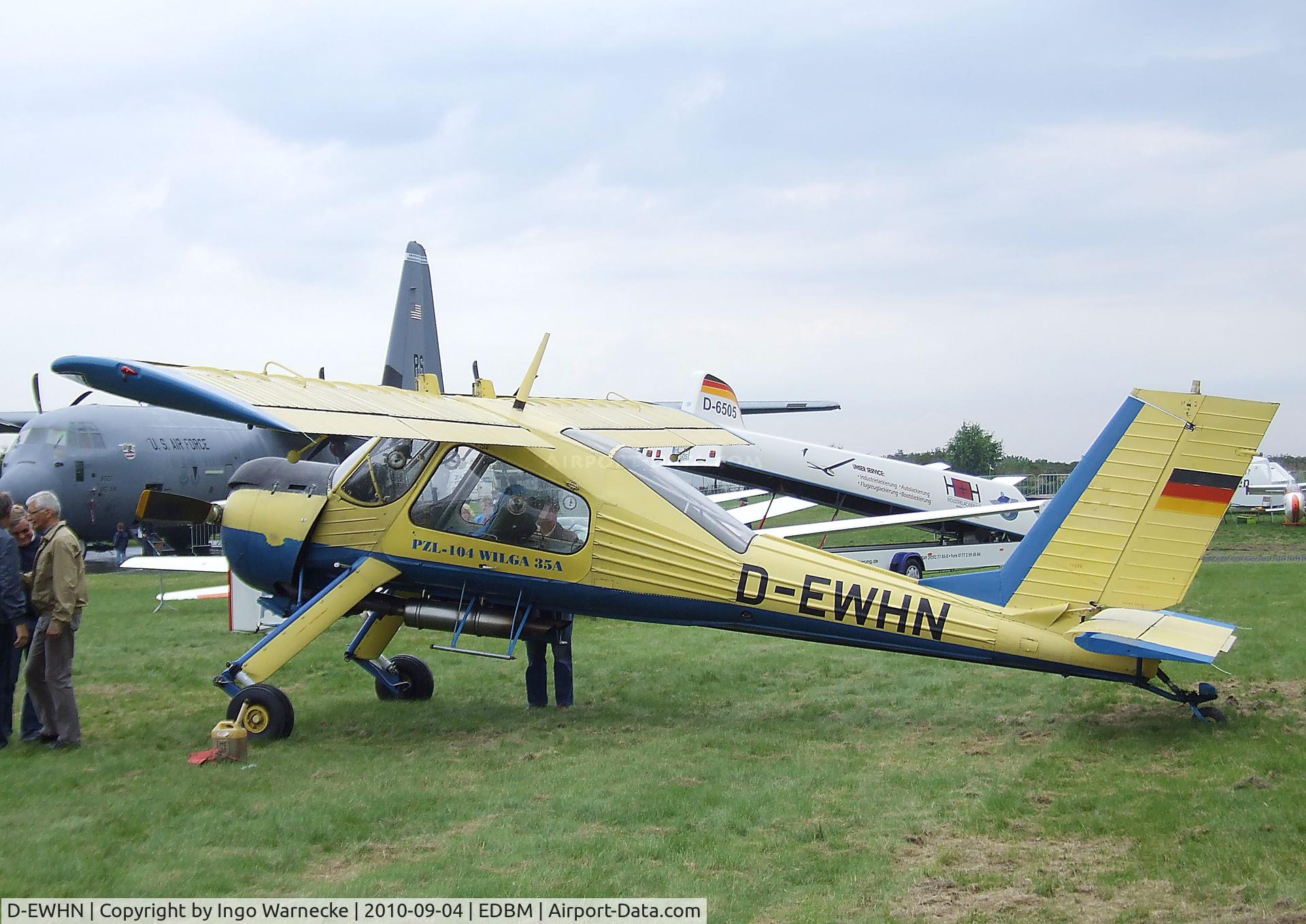 D-EWHN, PZL-Okecie PZL-104 Wilga 35A C/N 85233, Panstwowe Zaklady Lotnicze PZL-104 WILGA 35 at the 2010 Air Magdeburg