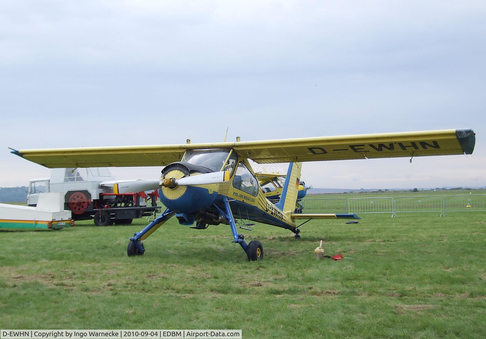 D-EWHN, PZL-Okecie PZL-104 Wilga 35A C/N 85233, Panstwowe Zaklady Lotnicze PZL-104 WILGA 35 at the 2010 Air Magdeburg