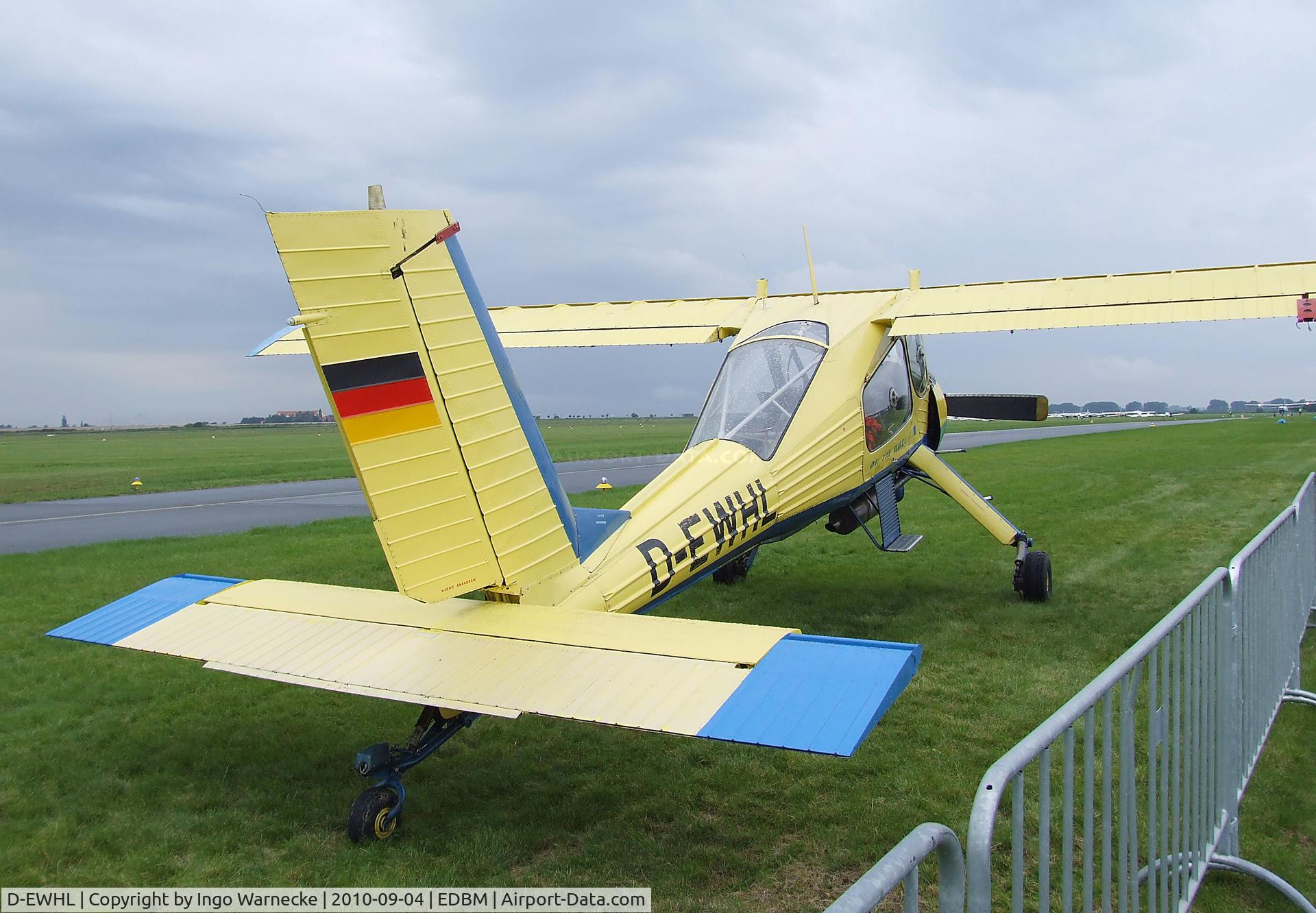 D-EWHL, 1976 PZL-Okecie PZL-104 Wilga 35A C/N 86231, Panstwowe Zaklady Lotnicze PZL-104 WILGA 35 at the 2010 Air Magdeburg