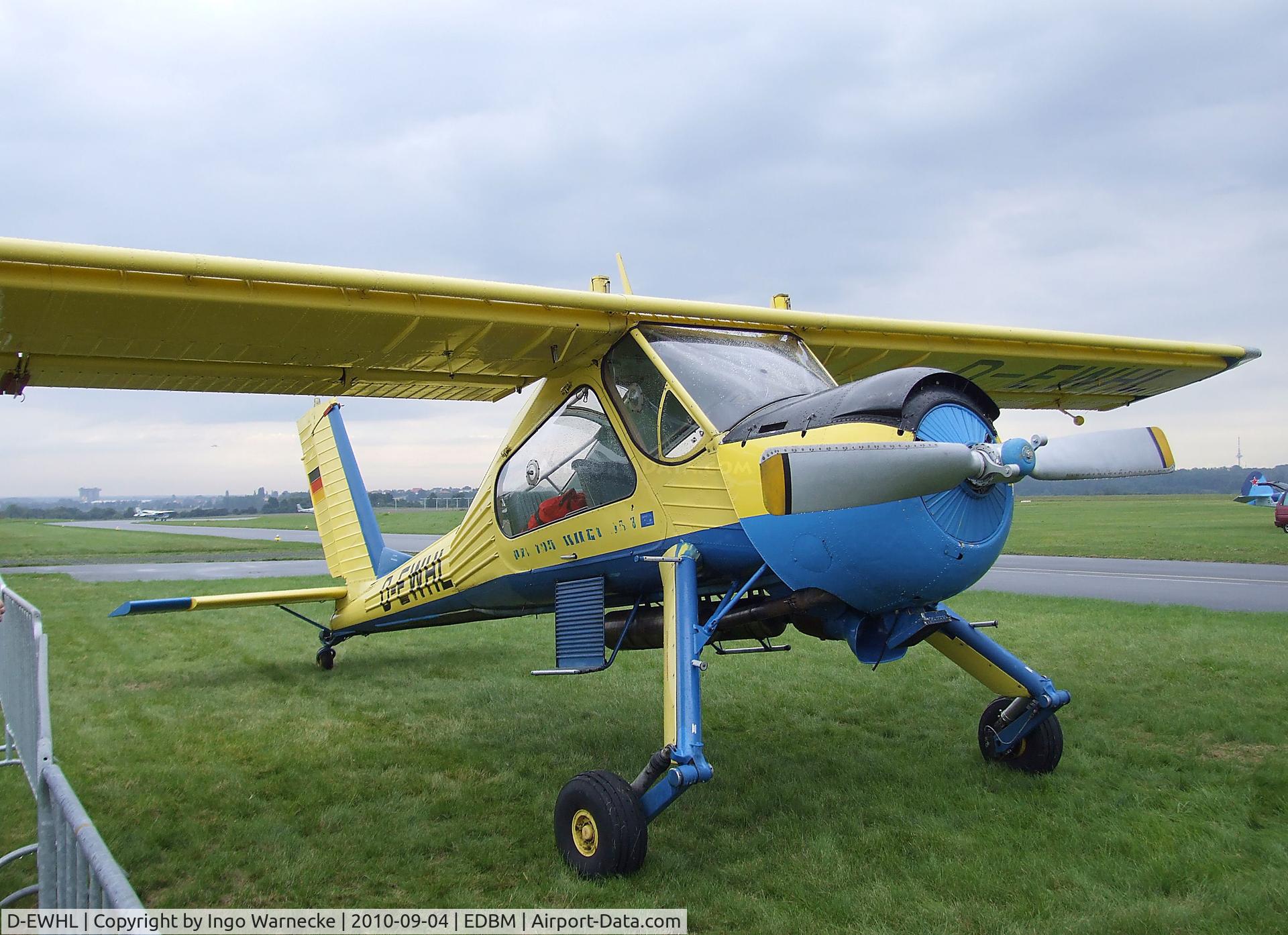 D-EWHL, 1976 PZL-Okecie PZL-104 Wilga 35A C/N 86231, Panstwowe Zaklady Lotnicze PZL-104 WILGA 35 at the 2010 Air Magdeburg