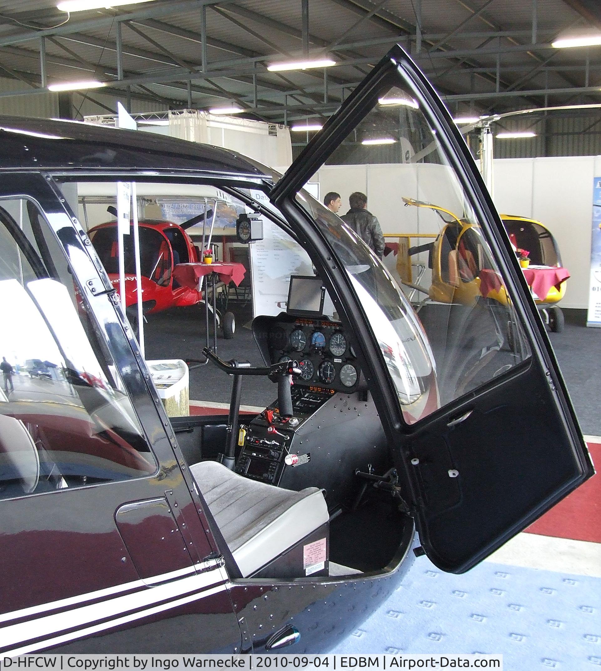 D-HFCW, Robinson R44 II C/N 12829, Robinson R44 Raven II at the 2010 Air Magdeburg