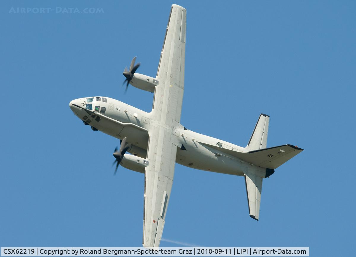 CSX62219, Alenia C-27J Spartan C/N 4119, Alenia C-27J Spartan