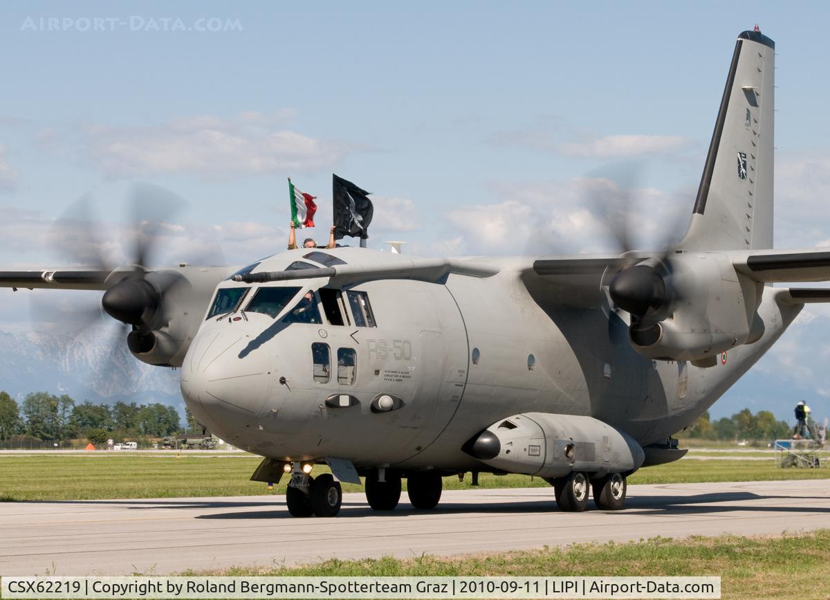 CSX62219, Alenia C-27J Spartan C/N 4119, Alenia C-27J Spartan