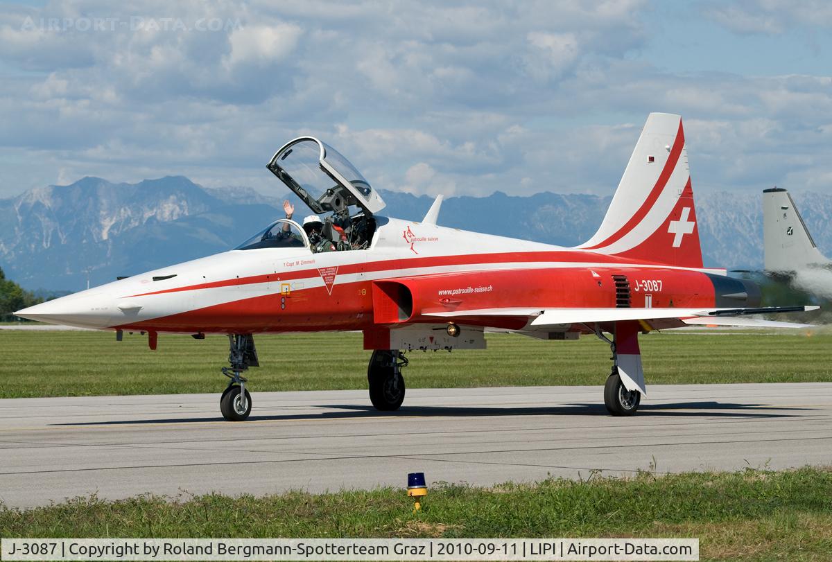 J-3087, Northrop F-5E Tiger II C/N L.1087, F-5 Tiger
