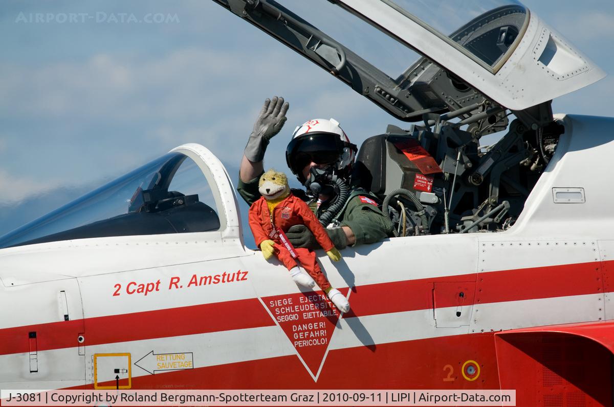 J-3081, Northrop F-5E Tiger II C/N L.1081, F-5 Tiger