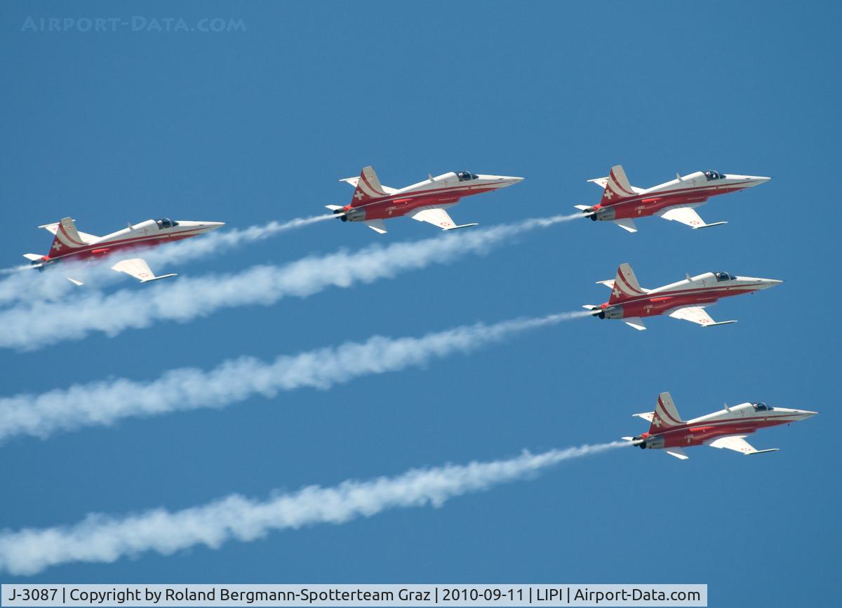 J-3087, Northrop F-5E Tiger II C/N L.1087, F-5 Tiger