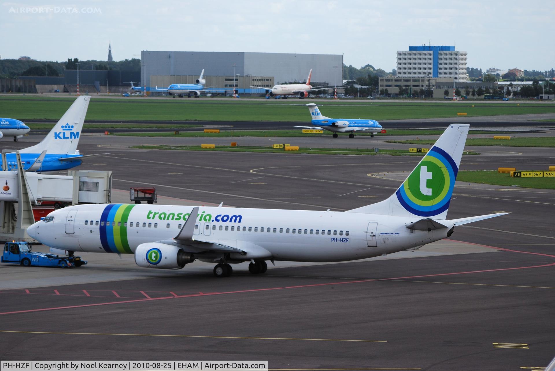 PH-HZF, 1999 Boeing 737-8K2 C/N 28378, TRANSAVIA
