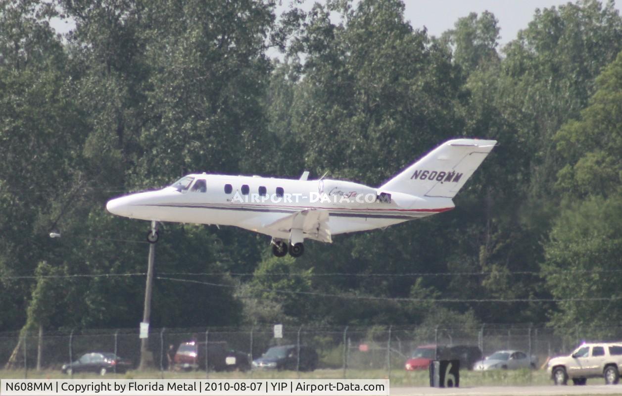 N608MM, 1995 Cessna 525 CitationJet CJ1 C/N 525-0104, CJ1
