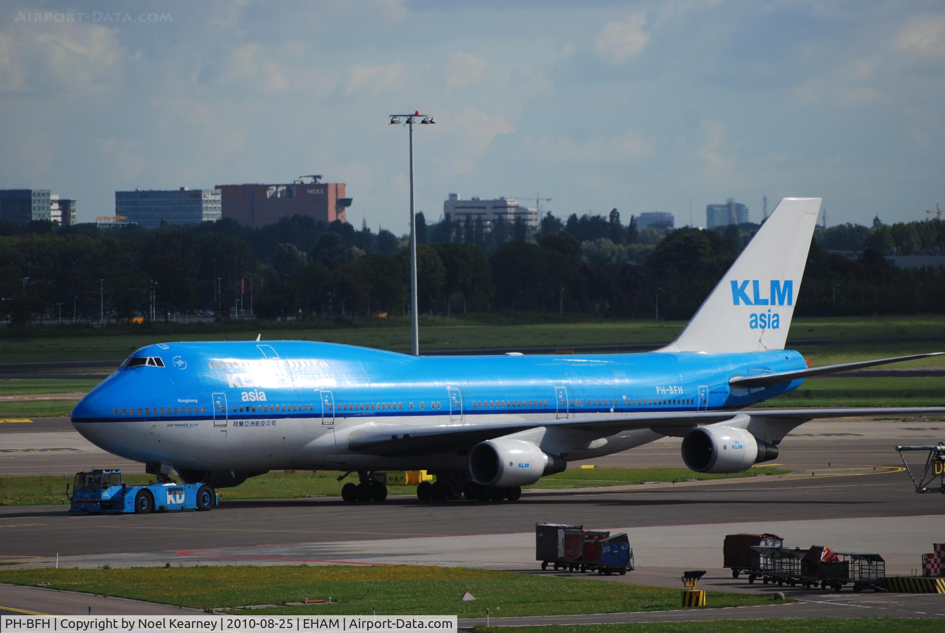PH-BFH, 1990 Boeing 747-406BC C/N 24518, K.L.M. - ROYAL DUTCH AIRLINES