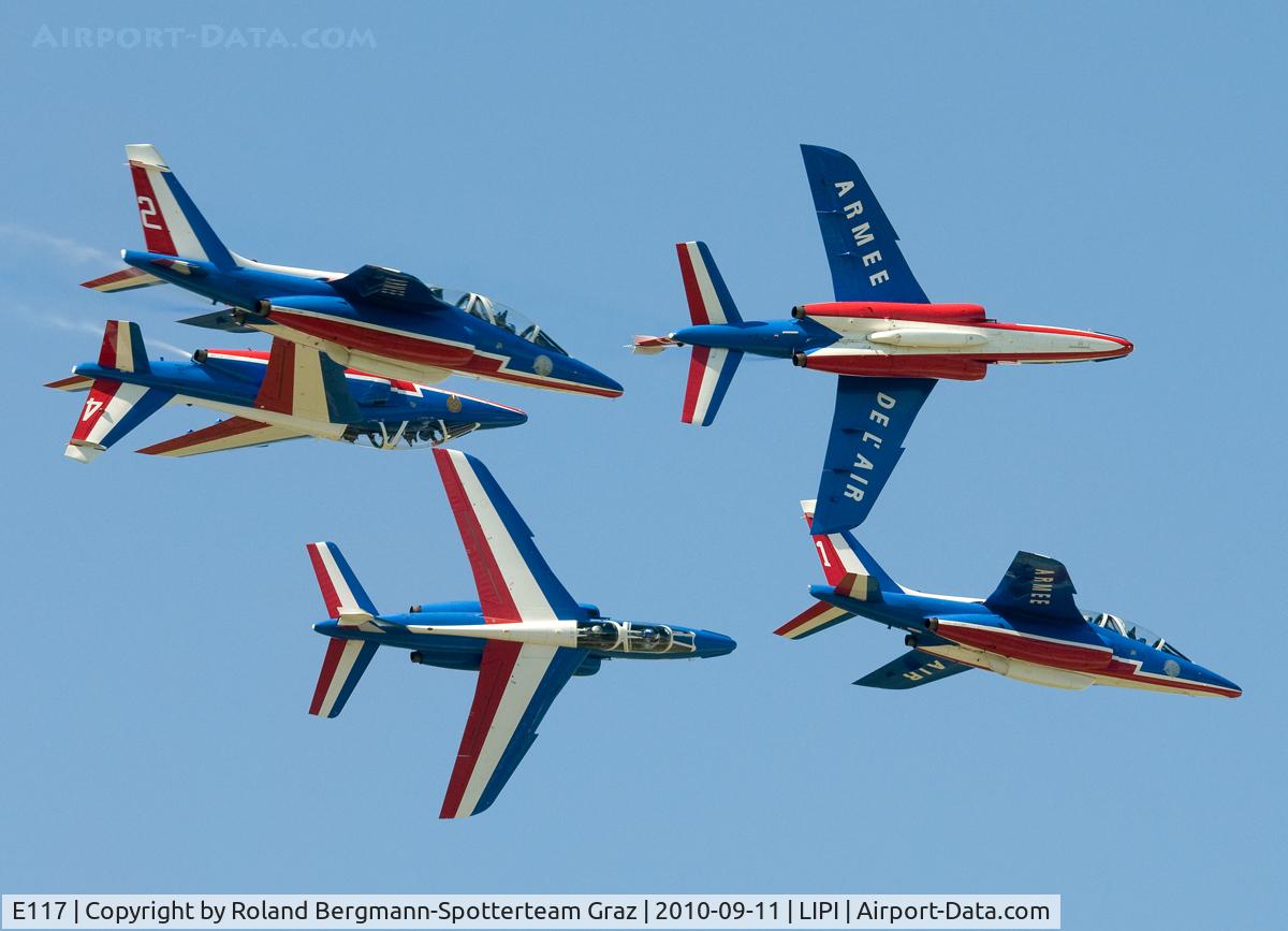 E117, , Alpha Jet