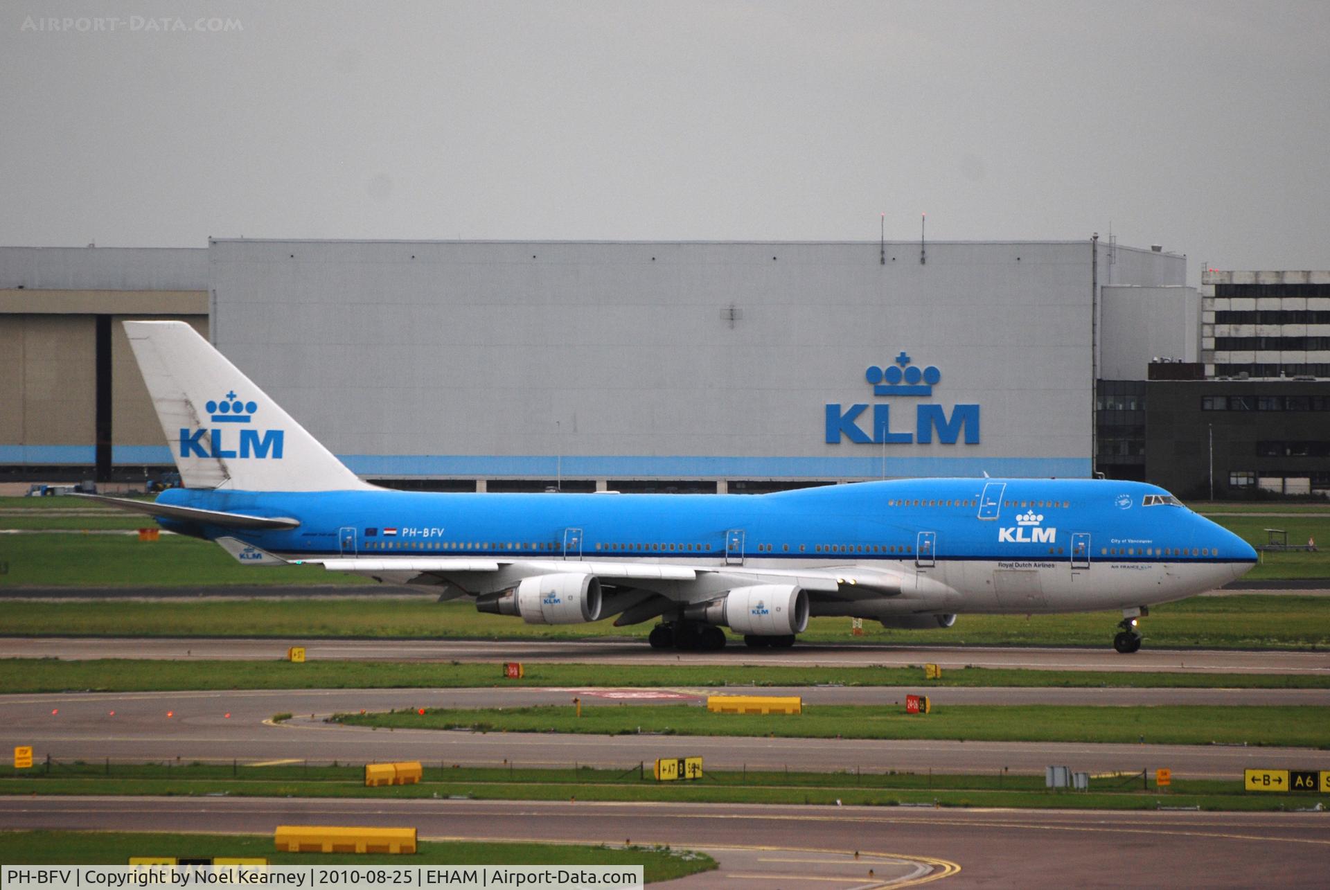 PH-BFV, 1999 Boeing 747-406BC C/N 28460, K.L.M. - ROYAL DUTCH AIRLINES