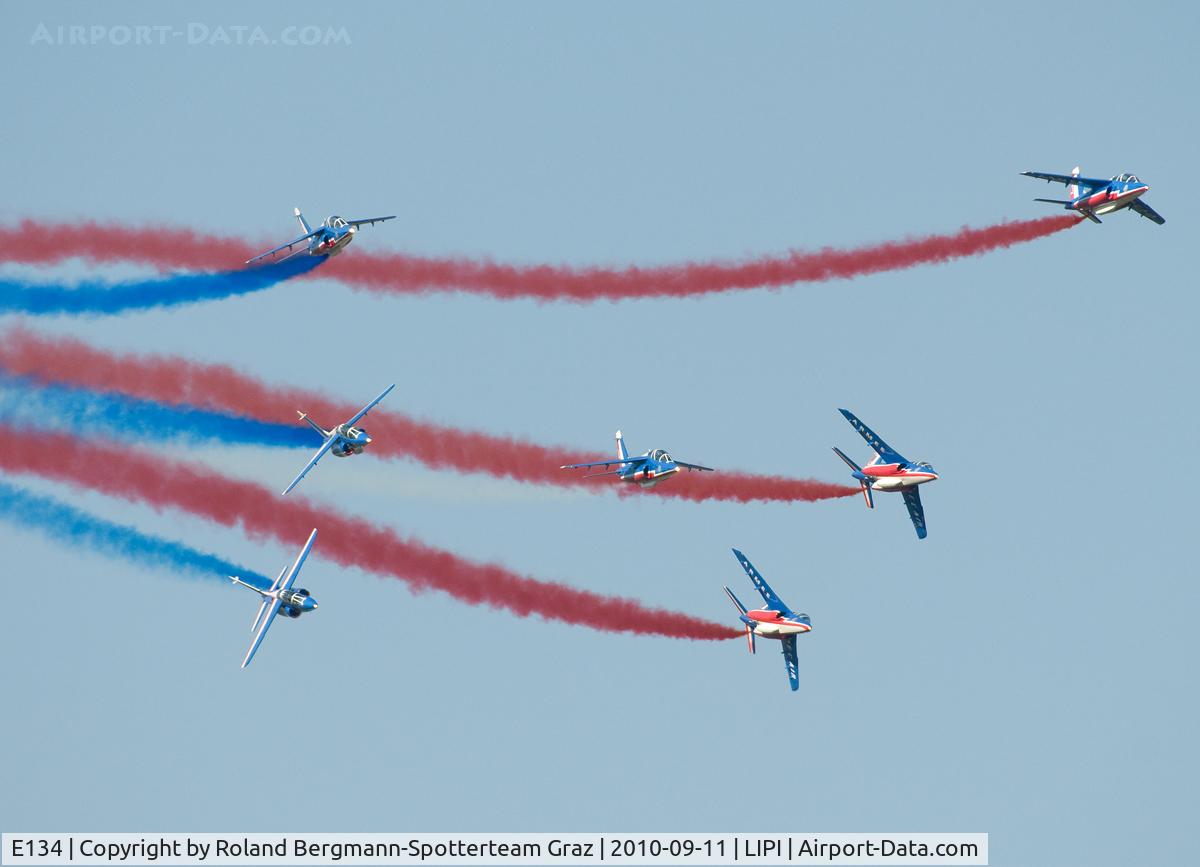 E134, Dassault-Dornier Alpha Jet E C/N E134, Alpha Jet