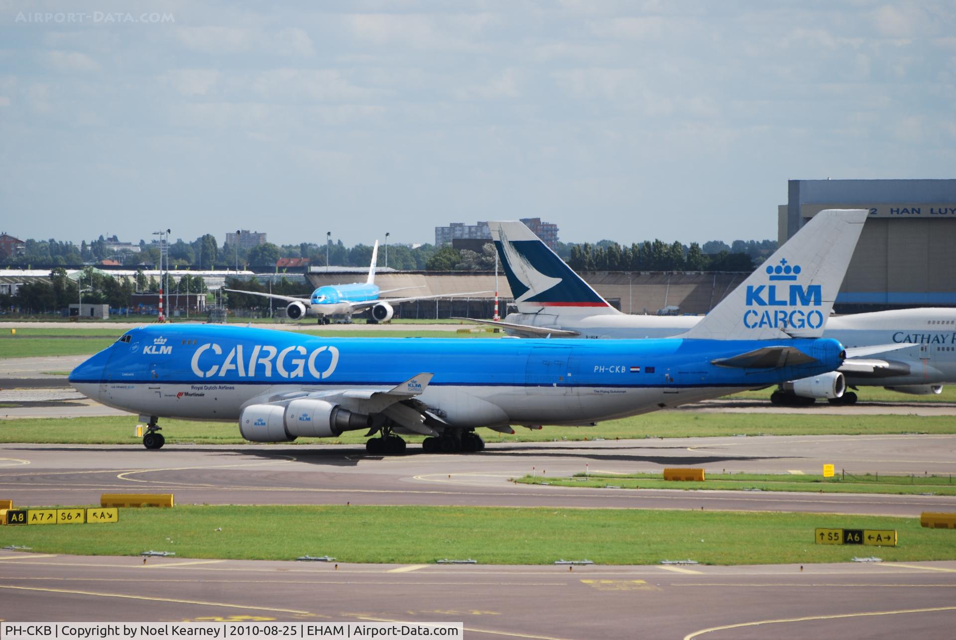 PH-CKB, 2003 Boeing 747-406F/ER/SCD C/N 33695, K.L.M. - ROYAL DUTCH AIRLINES