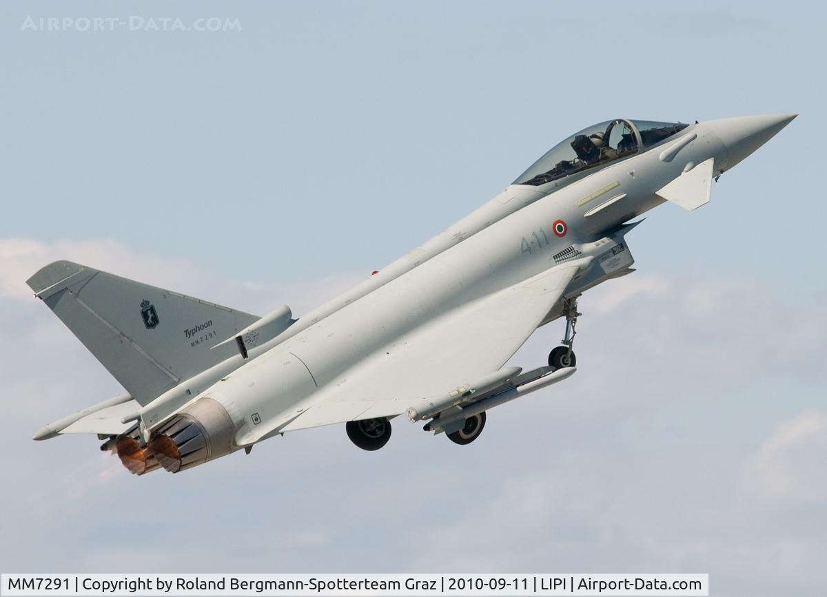 MM7291, Eurofighter EF-2000 Typhoon S C/N IS023, Eurofighter EF-2000 Typhoon S