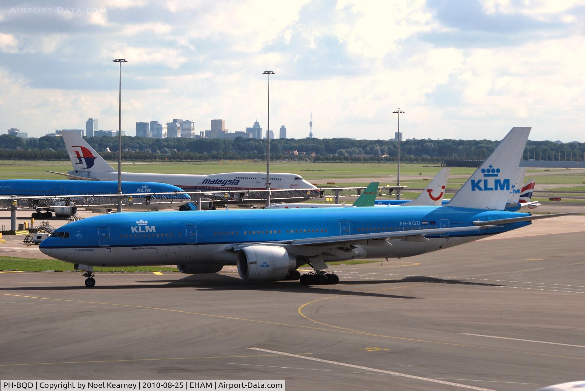 PH-BQD, 2003 Boeing 777-206/ER C/N 33713, K.L.M. - ROYAL DUTCH AIRLINES