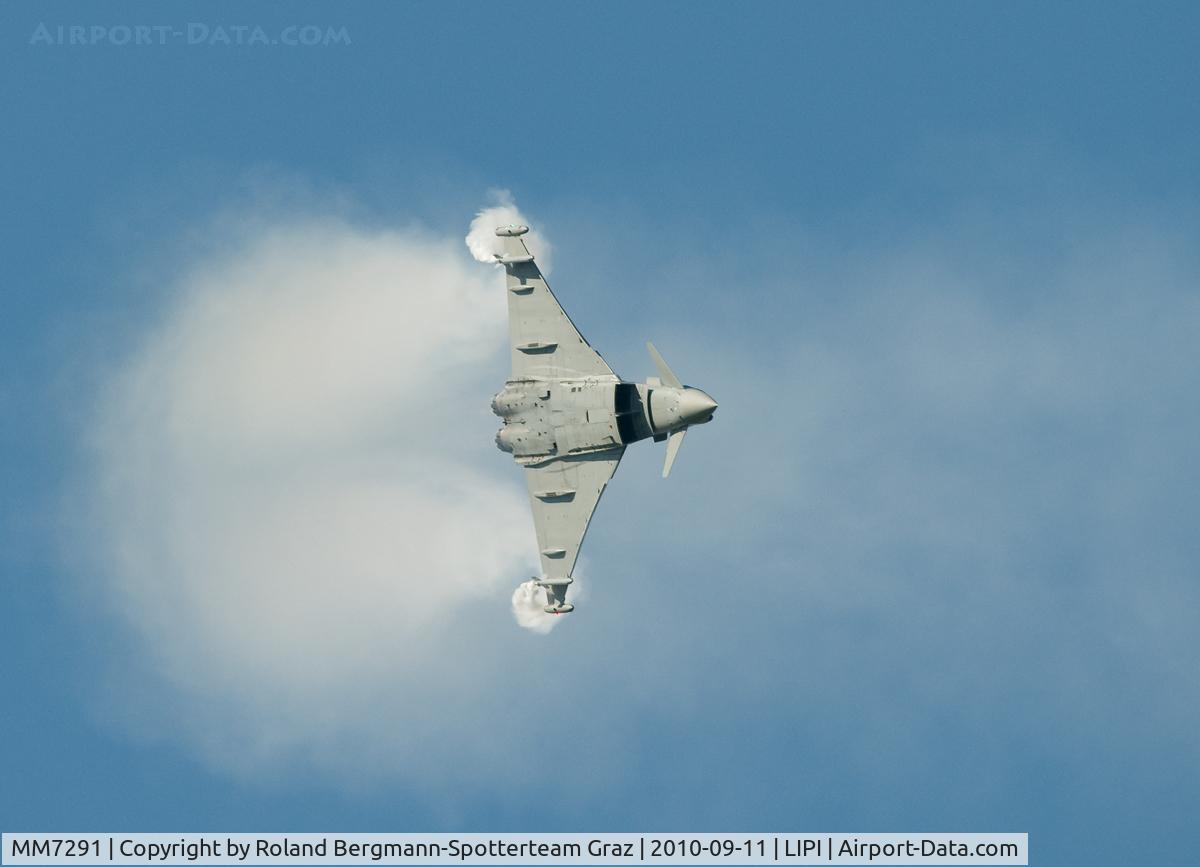 MM7291, Eurofighter EF-2000 Typhoon S C/N IS023, Eurofighter EF-2000 Typhoon S