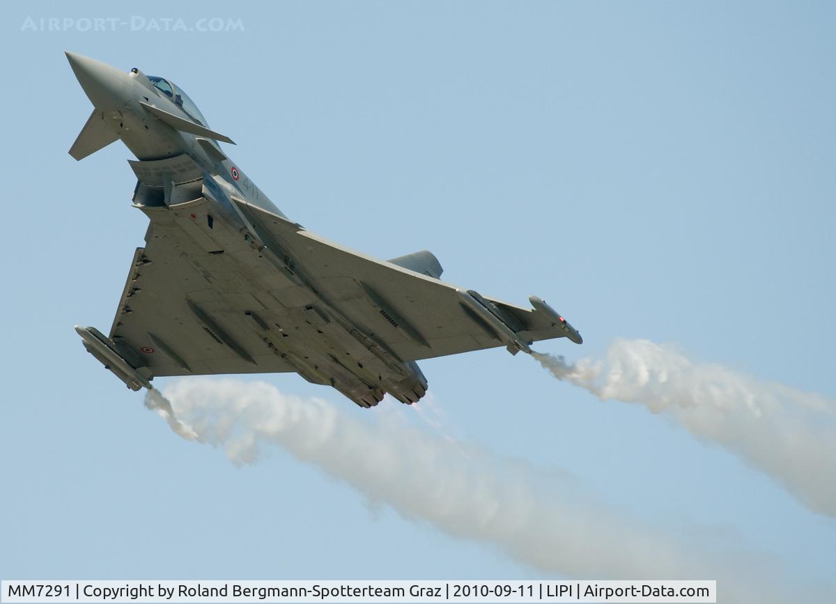 MM7291, Eurofighter EF-2000 Typhoon S C/N IS023, Eurofighter EF-2000 Typhoon S