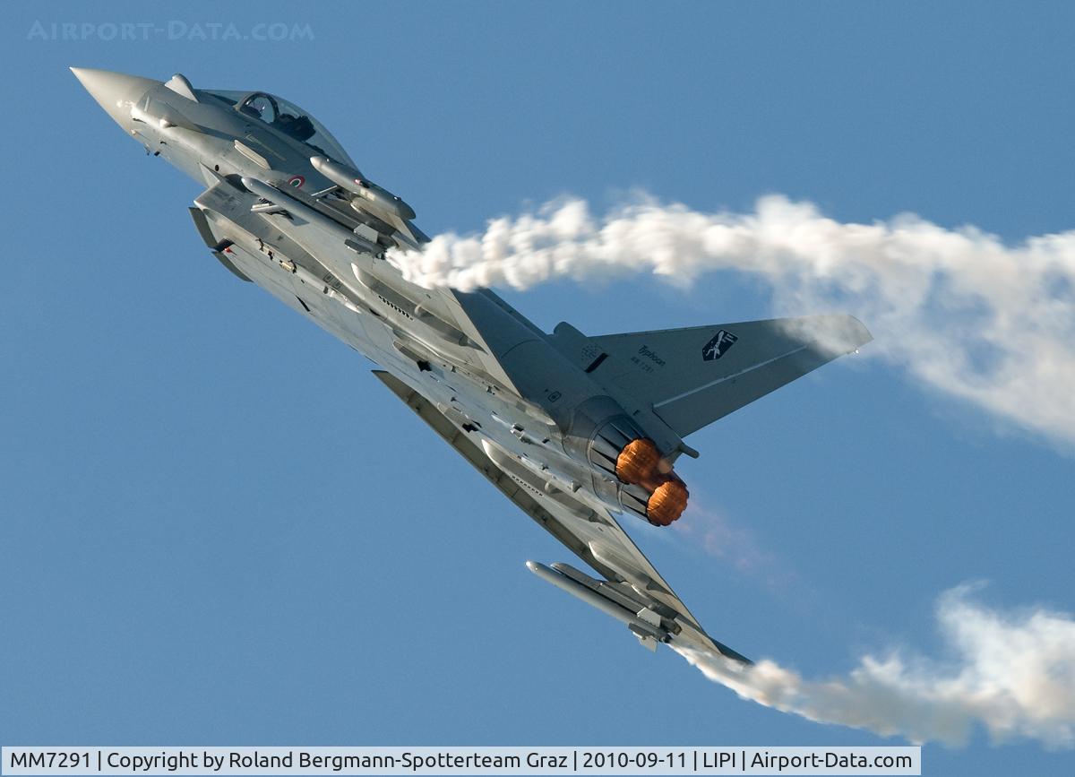 MM7291, Eurofighter EF-2000 Typhoon S C/N IS023, Eurofighter EF-2000 Typhoon S