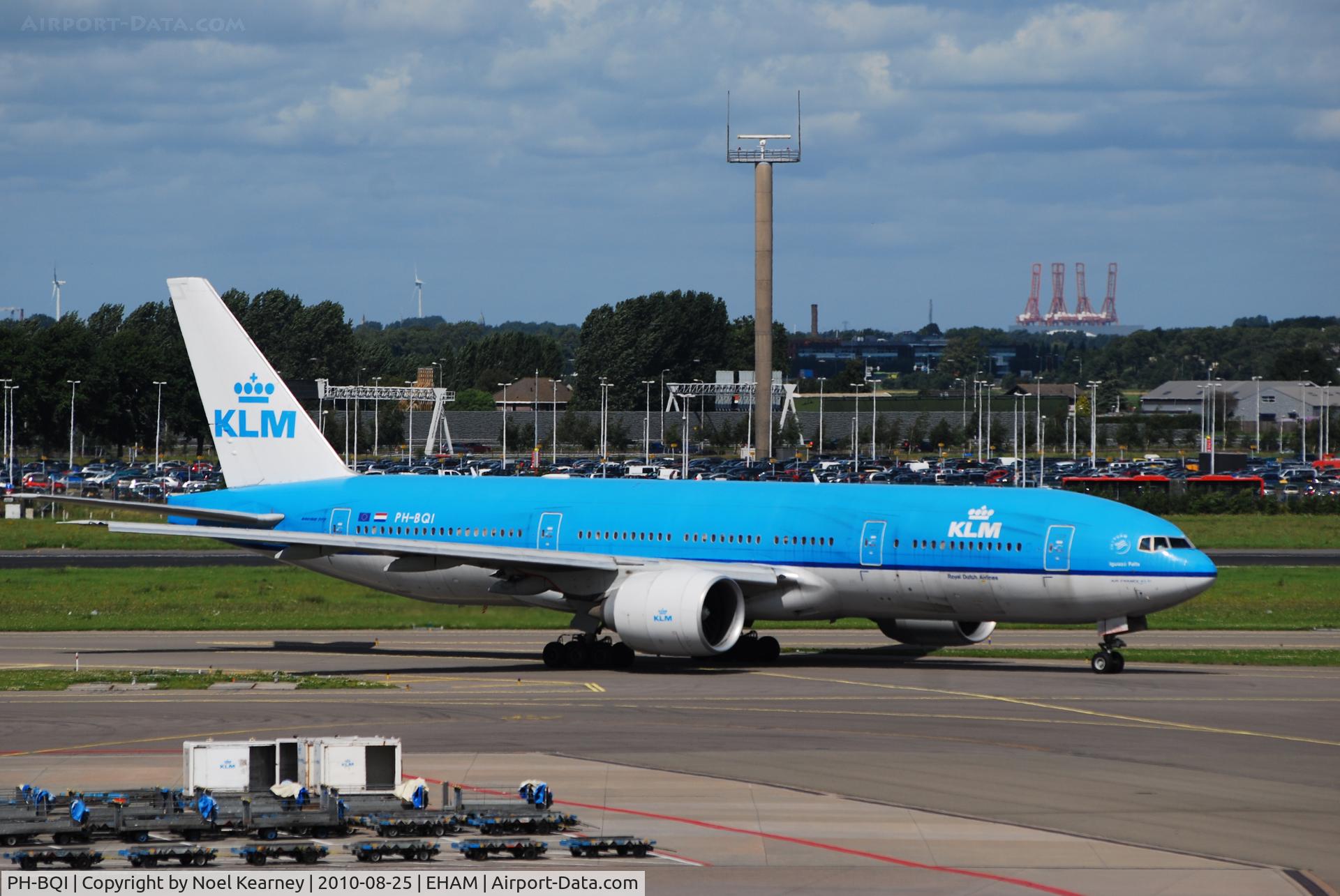 PH-BQI, 2004 Boeing 777-206/ER C/N 33714, K.L.M. - ROYAL DUTCH AIRLINES