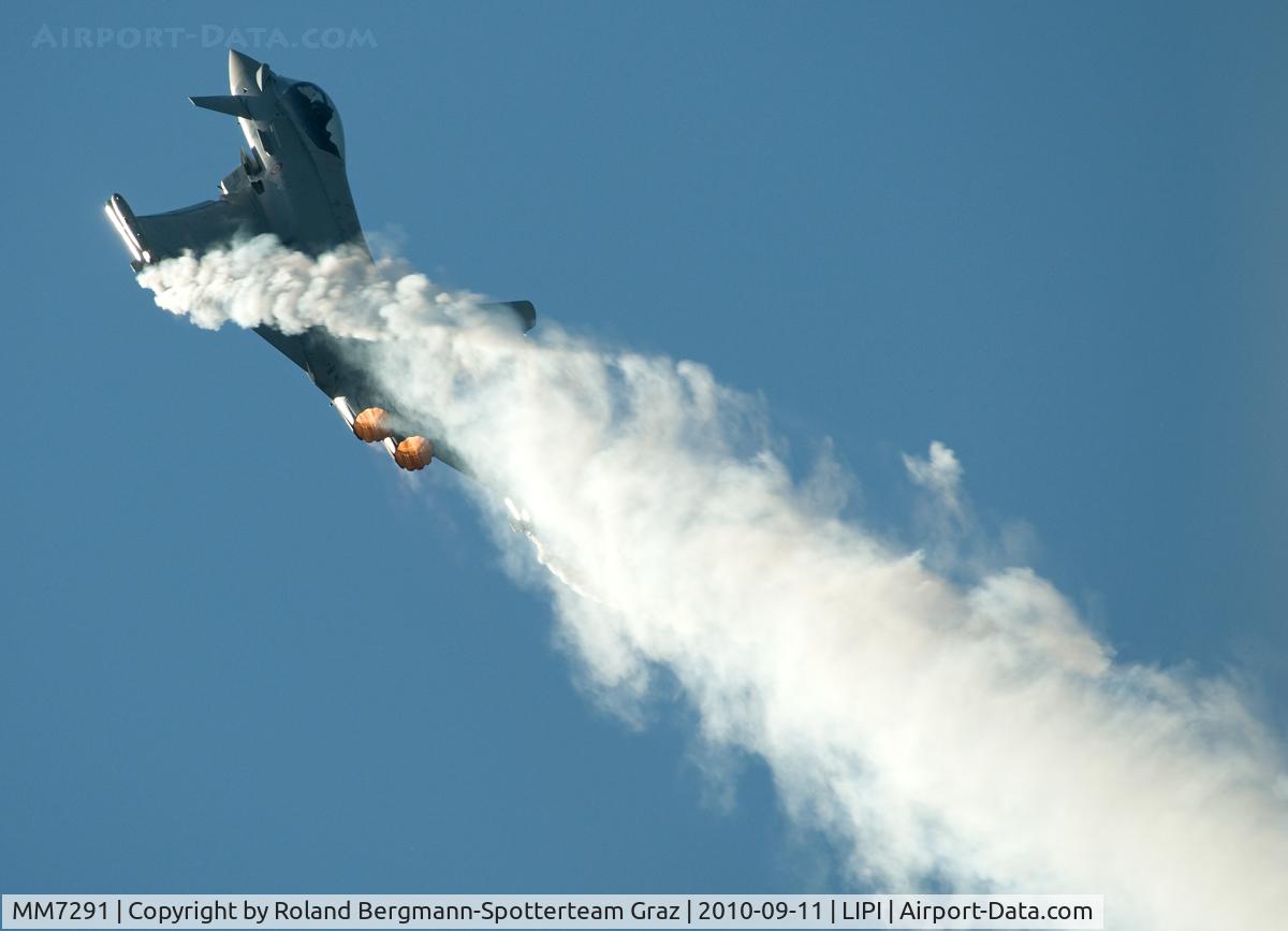 MM7291, Eurofighter EF-2000 Typhoon S C/N IS023, Eurofighter EF-2000 Typhoon S