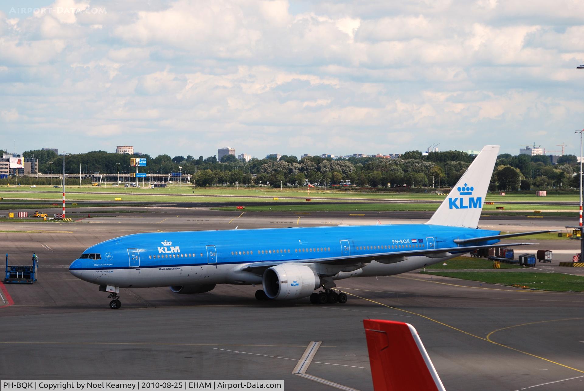 PH-BQK, 2005 Boeing 777-206/ER C/N 29399, K.L.M. - ROYAL DUTCH AIRLINES