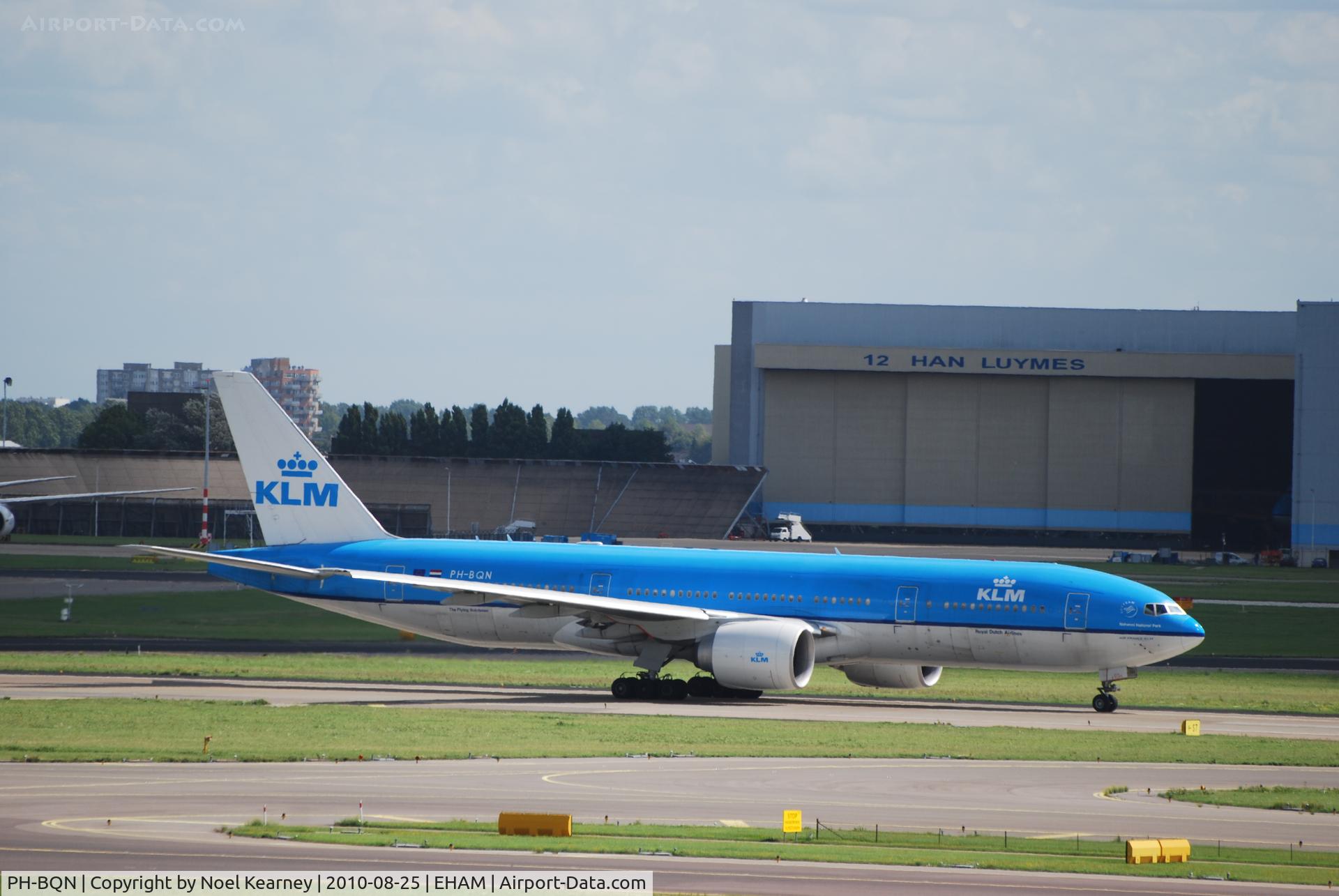 PH-BQN, 2006 Boeing 777-206/ER C/N 32720, K.L.M. - ROYAL DUTCH AIRLINES