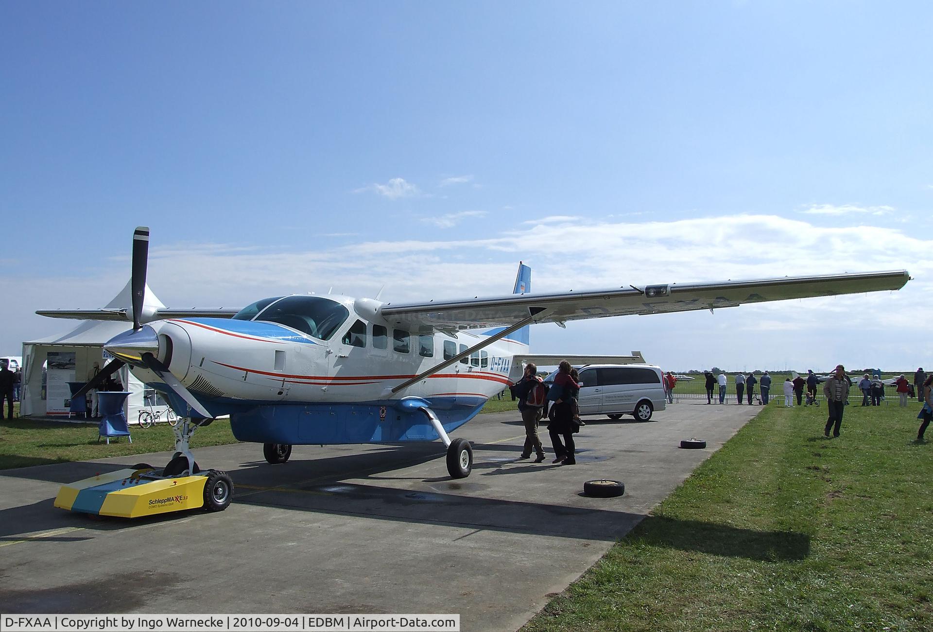 D-FXAA, 2008 Cessna 208B Grand Caravan C/N 208B2069, Cessna 208B Grand Caravan at the 2010 Air Magdeburg