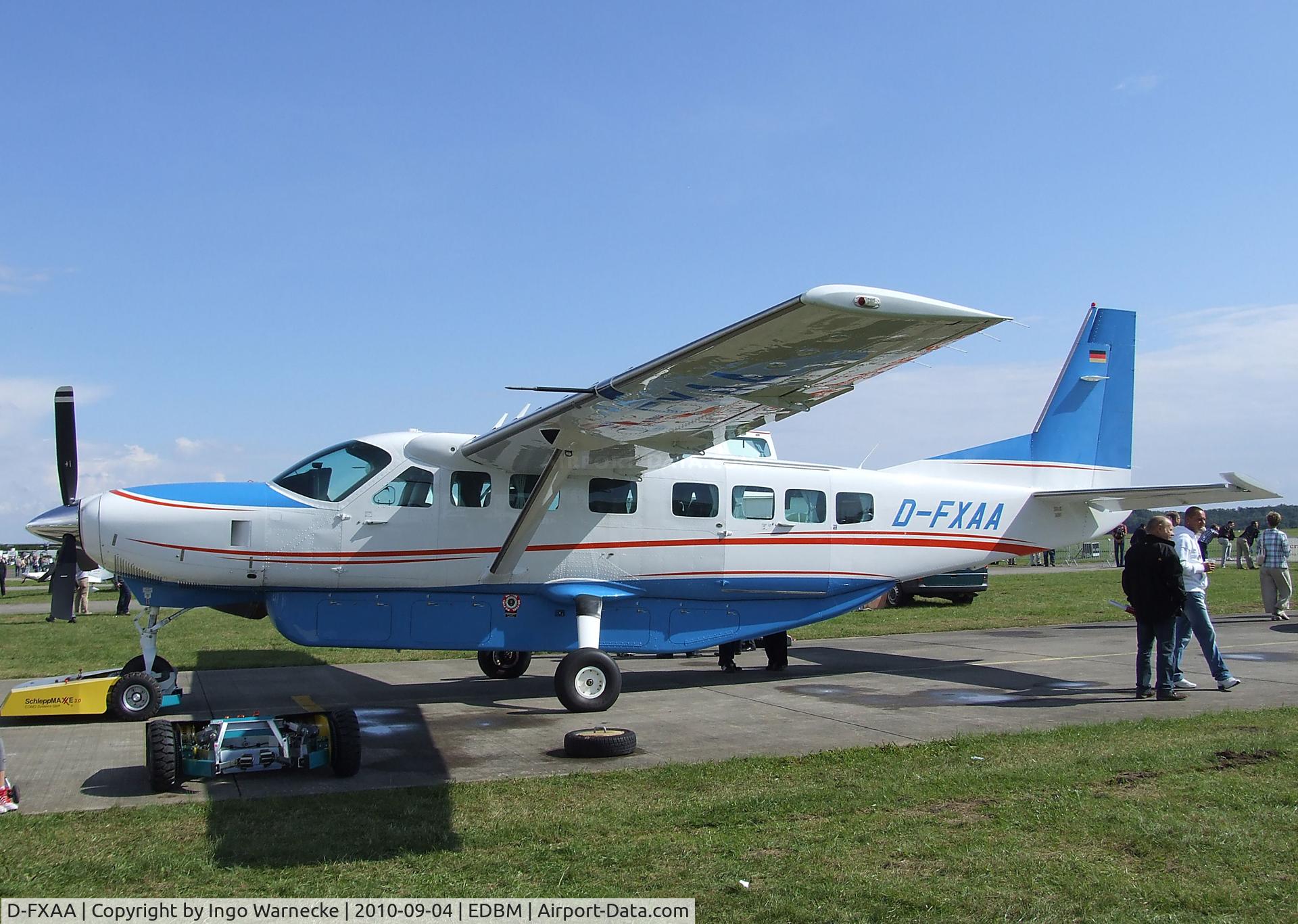 D-FXAA, 2008 Cessna 208B Grand Caravan C/N 208B2069, Cessna 208B Grand Caravan at the 2010 Air Magdeburg