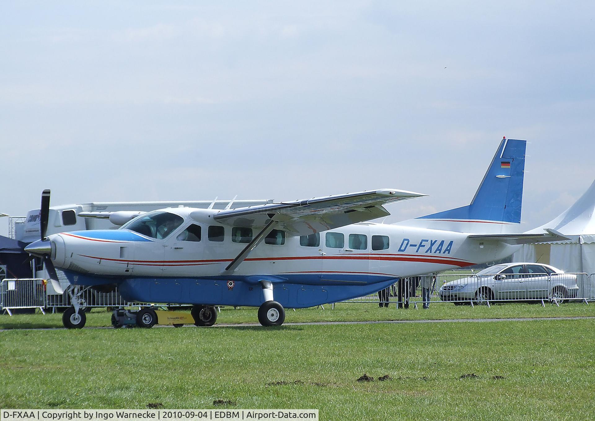 D-FXAA, 2008 Cessna 208B Grand Caravan C/N 208B2069, Cessna 208B Grand Caravan at the 2010 Air Magdeburg