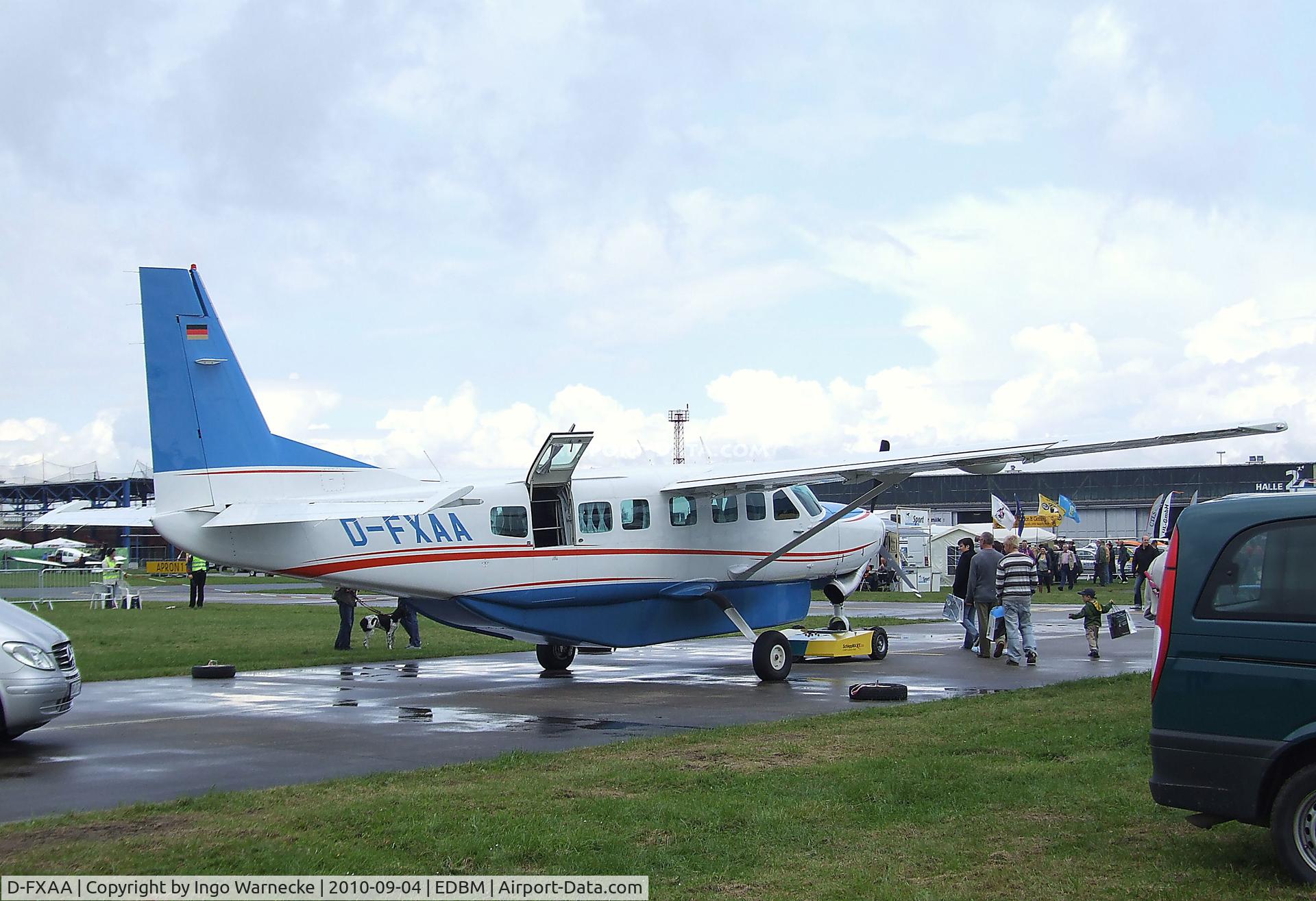 D-FXAA, 2008 Cessna 208B Grand Caravan C/N 208B2069, Cessna 208B Grand Caravan at the 2010 Air Magdeburg