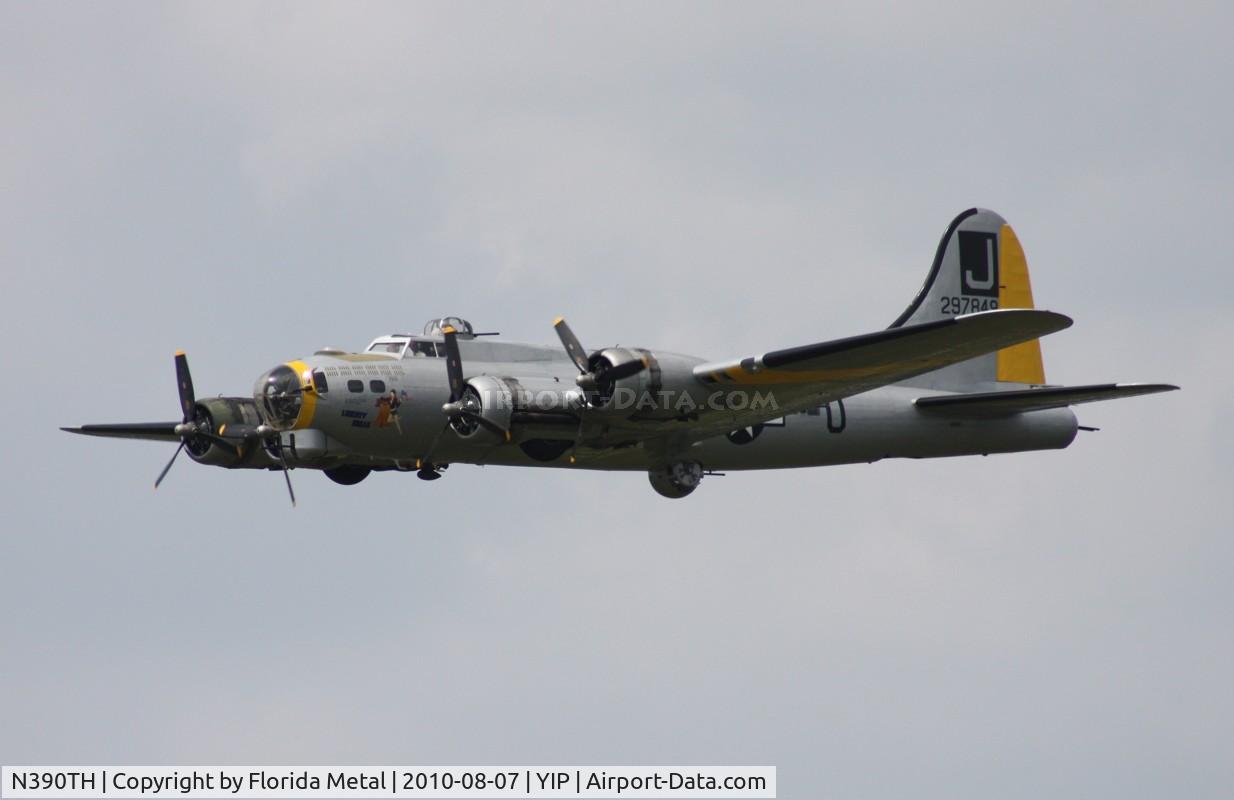 N390TH, 1944 Boeing B-17G Flying Fortress C/N Not found 44-85734, Liberty Belle