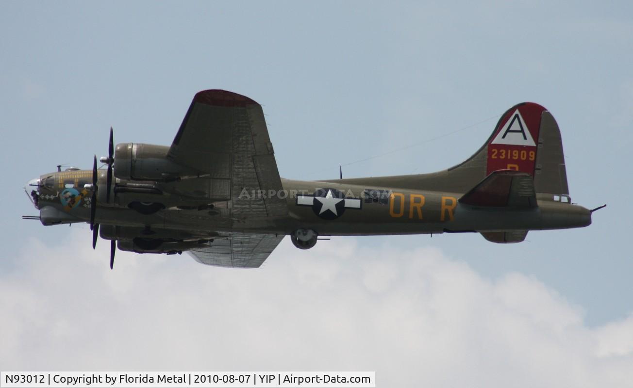 N93012, 1944 Boeing B-17G-30-BO Flying Fortress C/N 32264, Nine O Hine