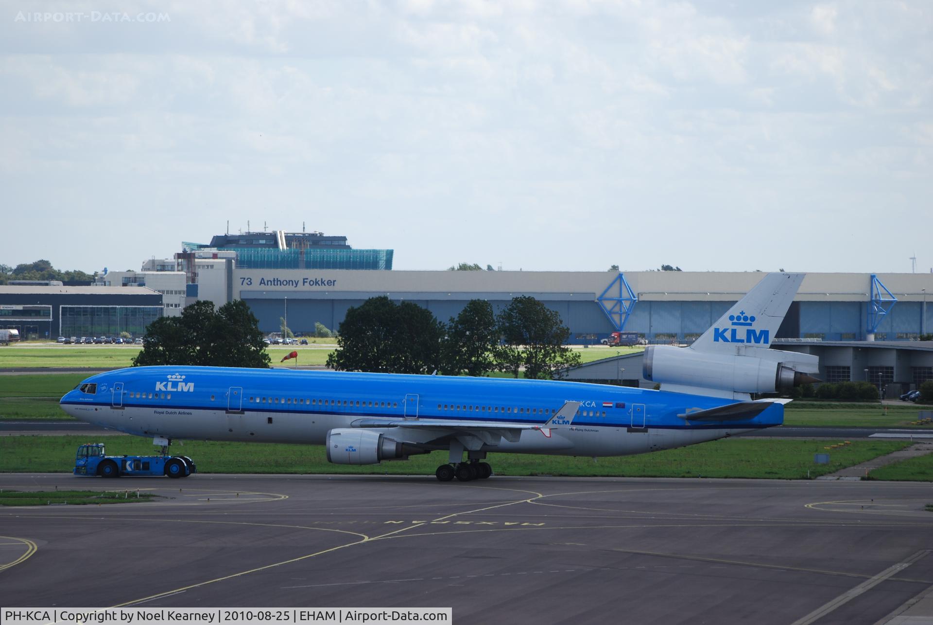 PH-KCA, 1993 McDonnell Douglas MD-11 C/N 48555, K.L.M. - ROYAL DUTCH AIRLINES