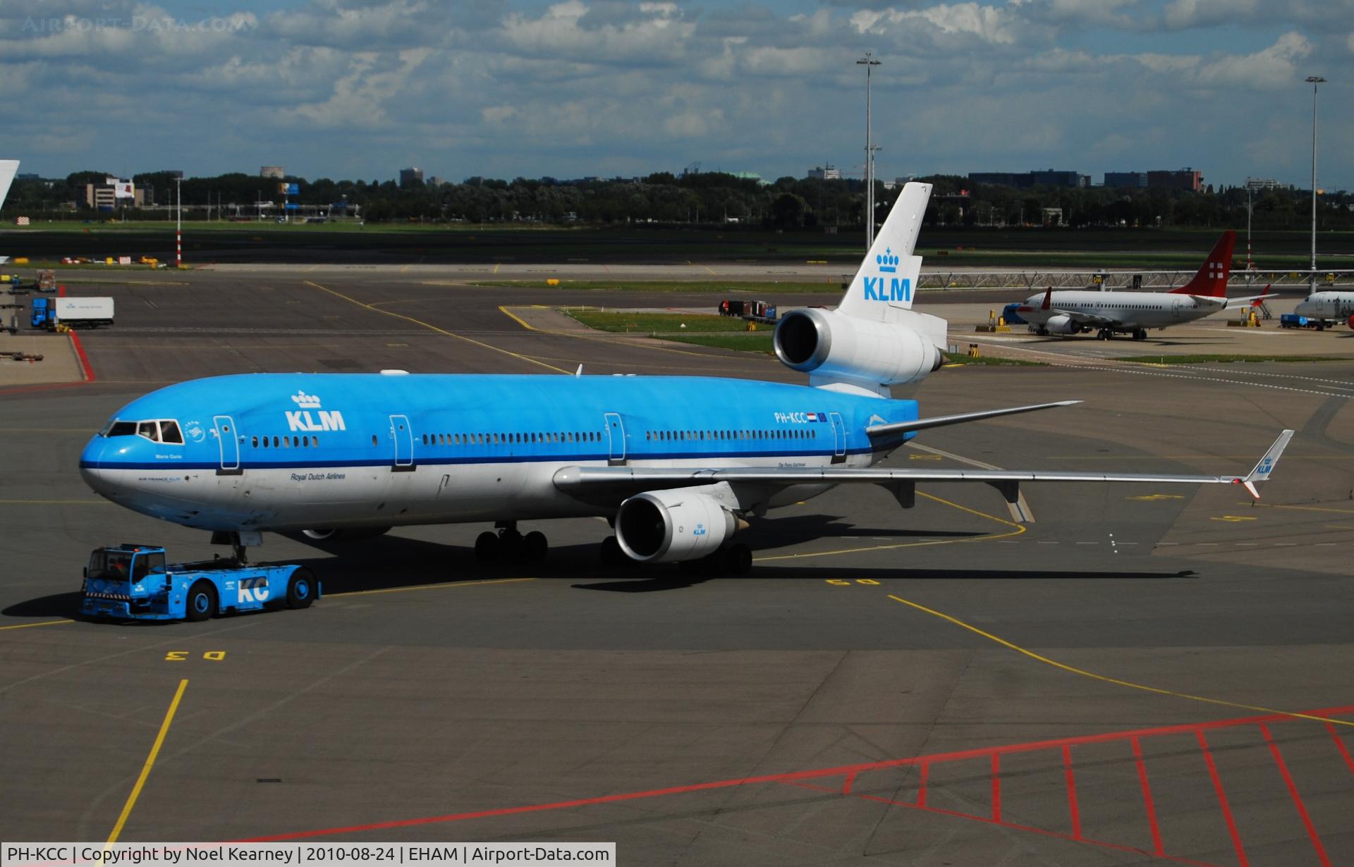 PH-KCC, 1994 McDonnell Douglas MD-11 C/N 48557, K.L.M. - ROYAL DUTCH AIRLINES
