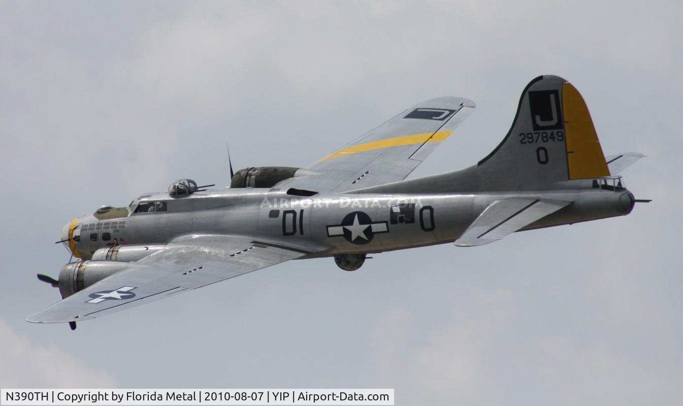 N390TH, 1944 Boeing B-17G Flying Fortress C/N Not found 44-85734, Liberty Belle