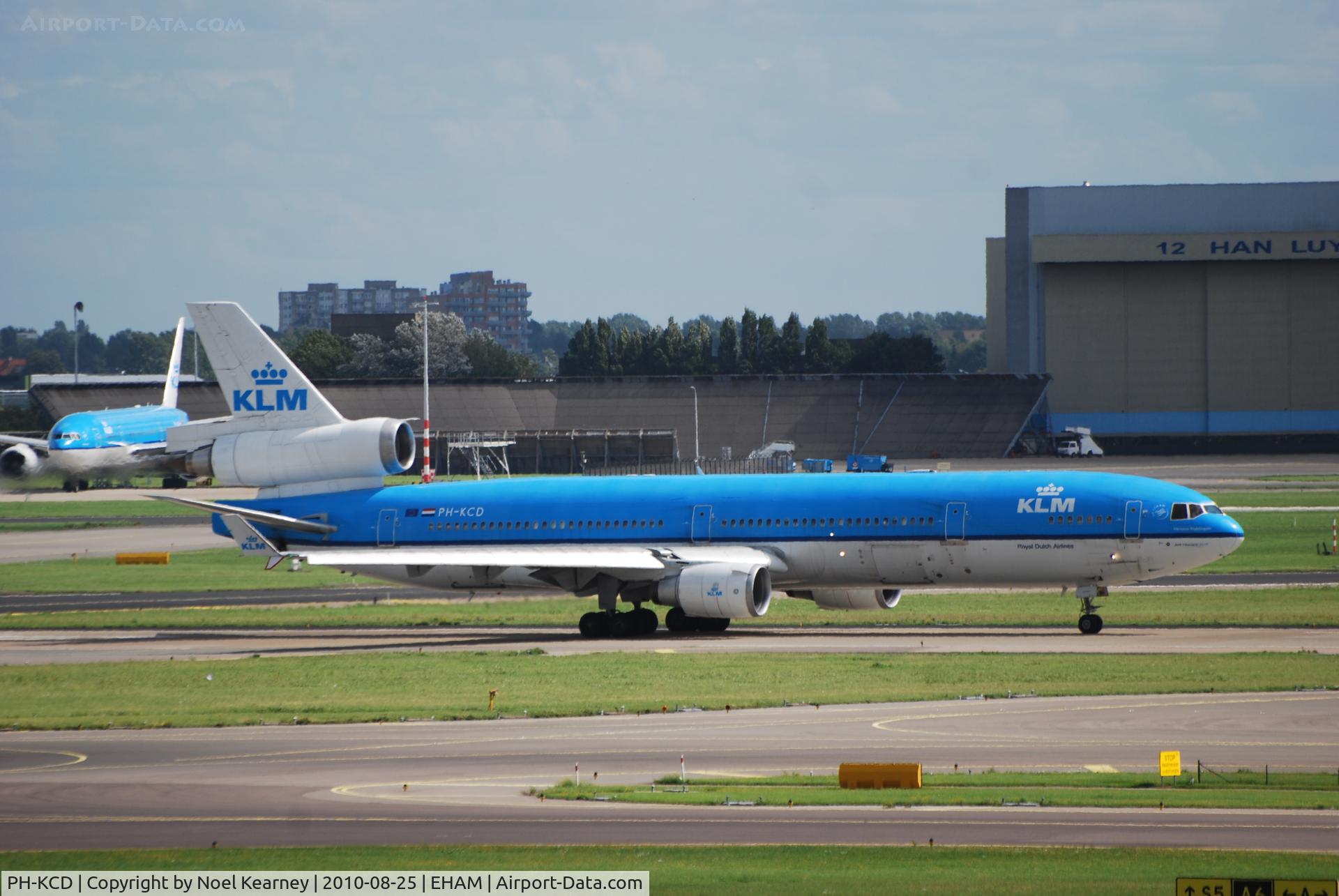 PH-KCD, 1994 McDonnell Douglas MD-11 C/N 48558, K.L.M. - ROYAL DUTCH AIRLINES