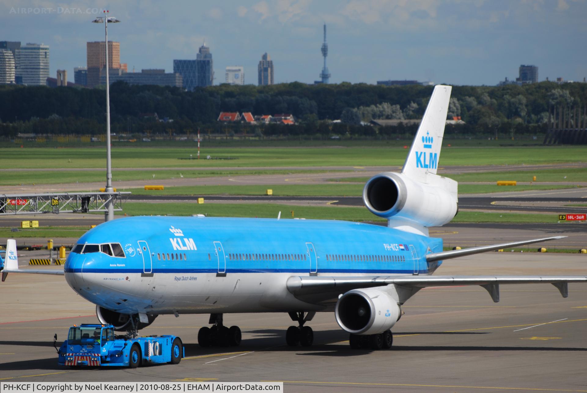 PH-KCF, 1994 McDonnell Douglas MD-11 C/N 48560, K.L.M. - ROYAL DUTCH AIRLINES