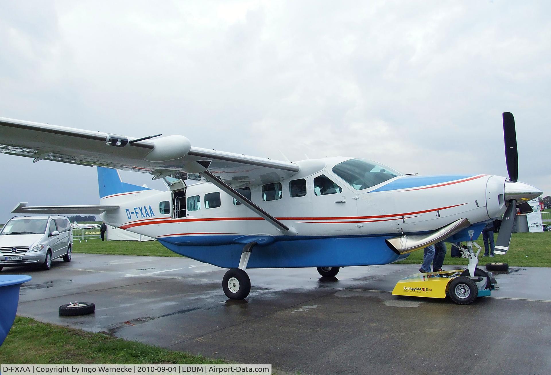 D-FXAA, 2008 Cessna 208B Grand Caravan C/N 208B2069, Cessna 208B Grand Caravan at the 2010 Air Magdeburg