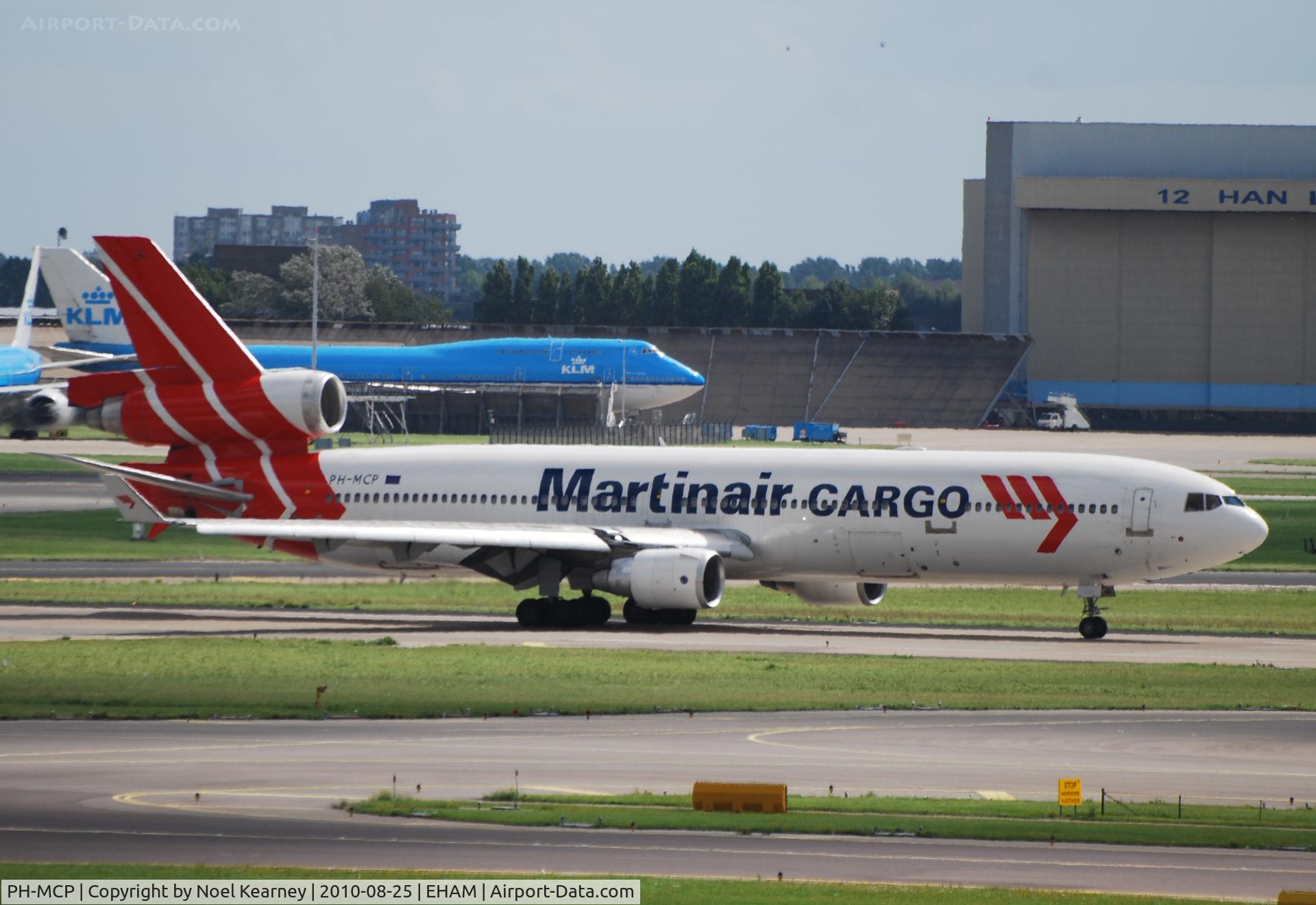 PH-MCP, 1994 McDonnell Douglas MD-11F C/N 48616, MARTINAIR