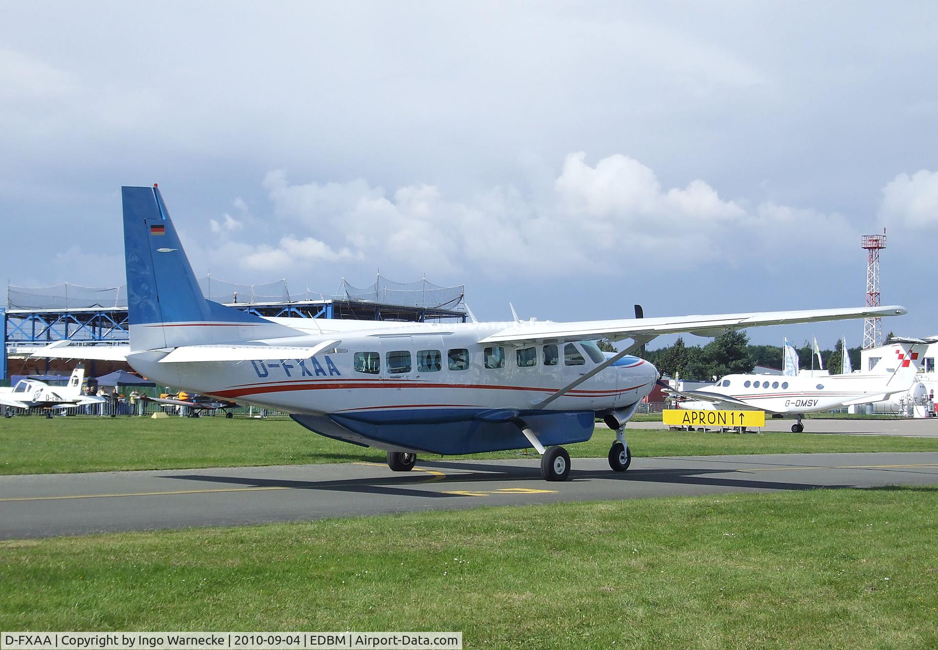 D-FXAA, 2008 Cessna 208B Grand Caravan C/N 208B2069, Cessna 208B Grand Caravan at the 2010 Air Magdeburg