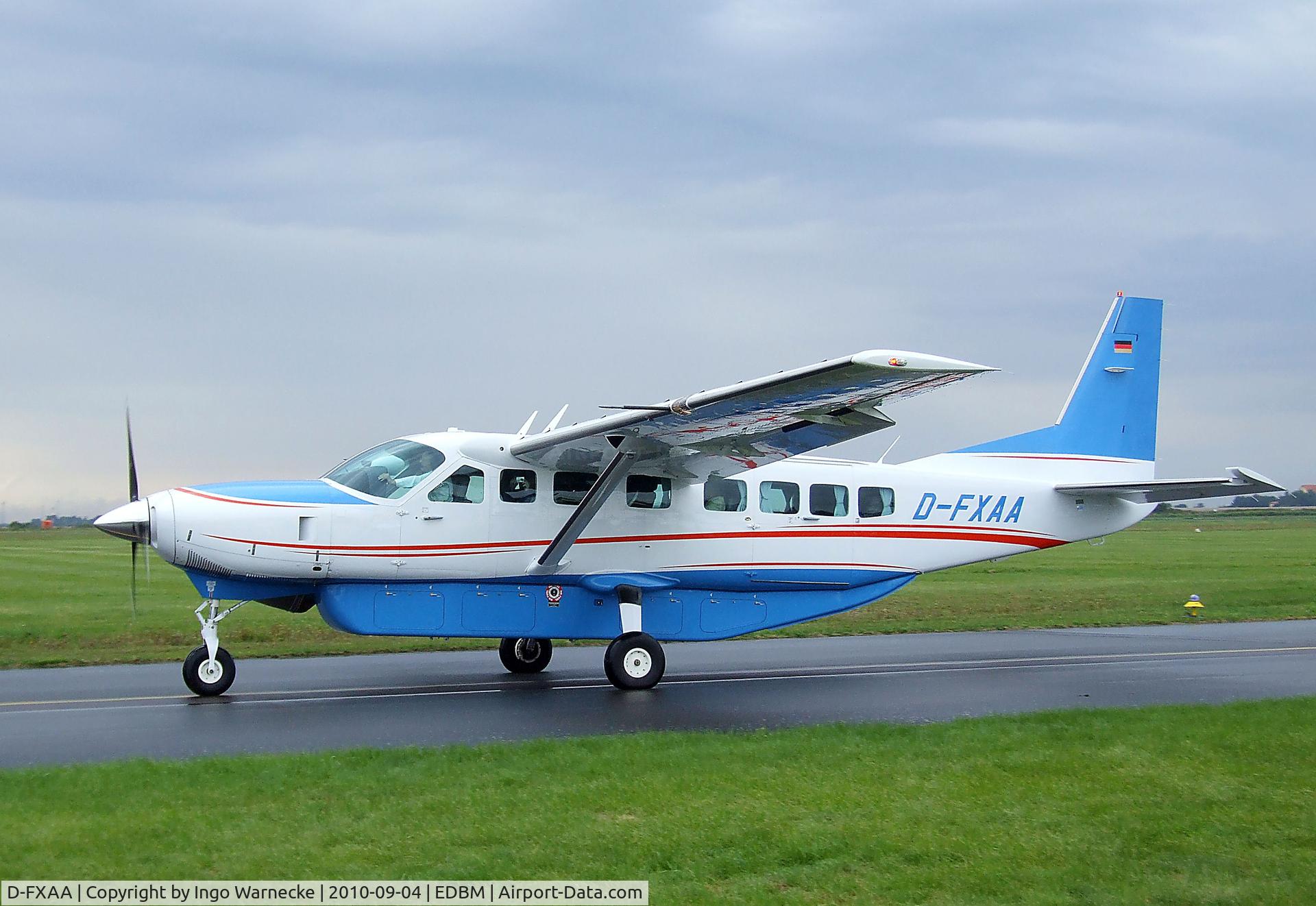 D-FXAA, 2008 Cessna 208B Grand Caravan C/N 208B2069, Cessna 208B Grand Caravan at the 2010 Air Magdeburg