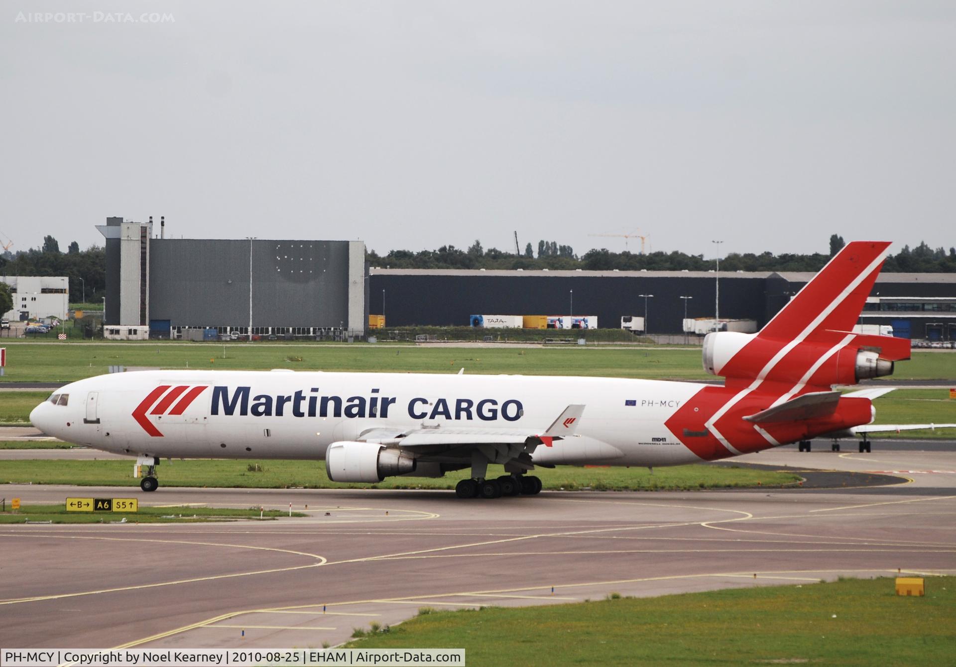 PH-MCY, 1991 McDonnell Douglas MD-11F C/N 48445, MARTINAIR