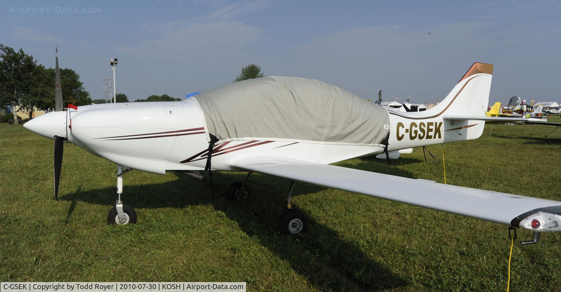 C-GSEK, 2007 Lancair IV C/N 193, EAA AIRVENTURE 2010