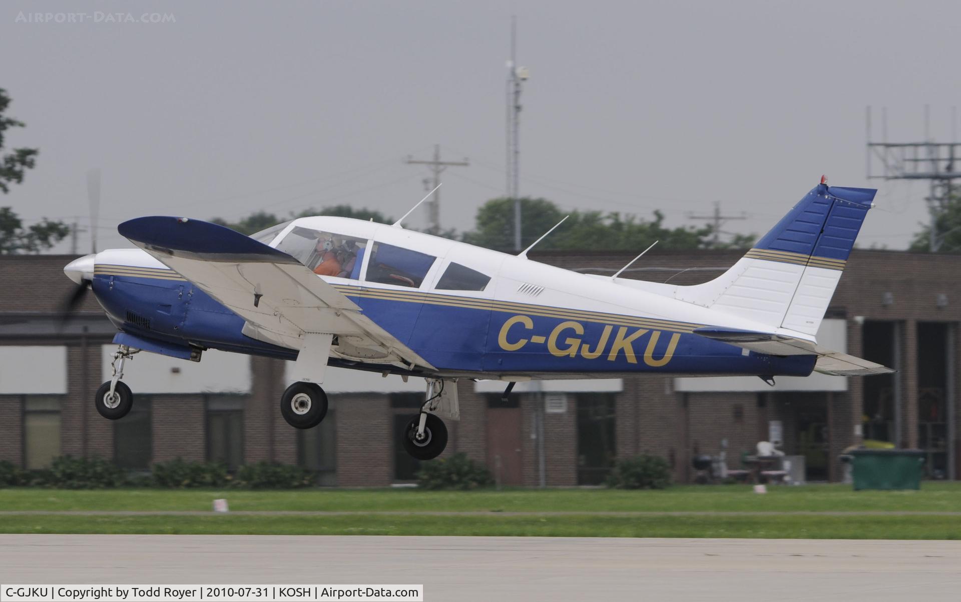 C-GJKU, 1972 Piper PA-28R-200 C/N 28R-7235303, EAA AIRVENTURE 2010